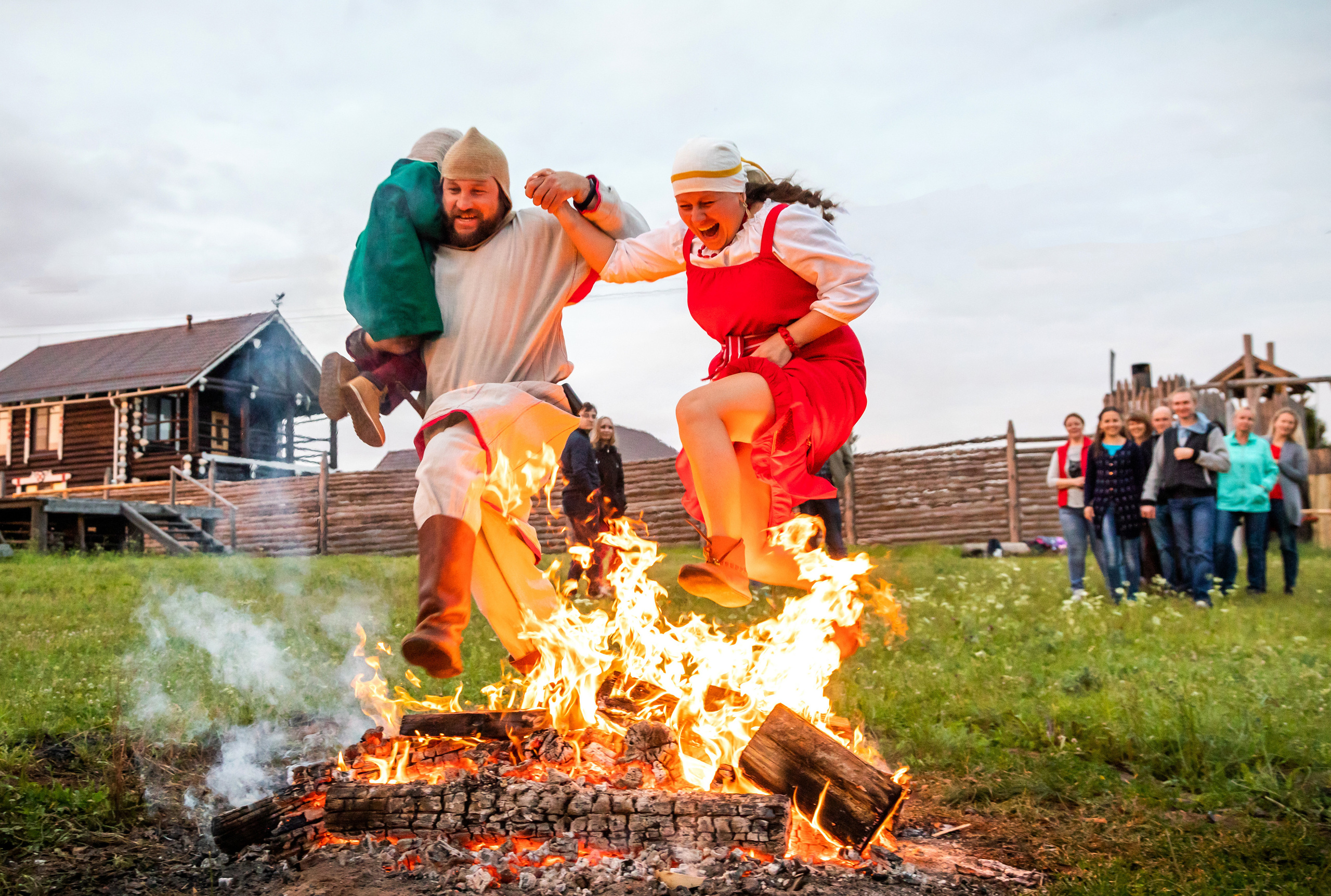 Иван Купала в Кудрино. Фотограф для бизнеса Сергей Чирков. Город Ижевск, Удмуртия