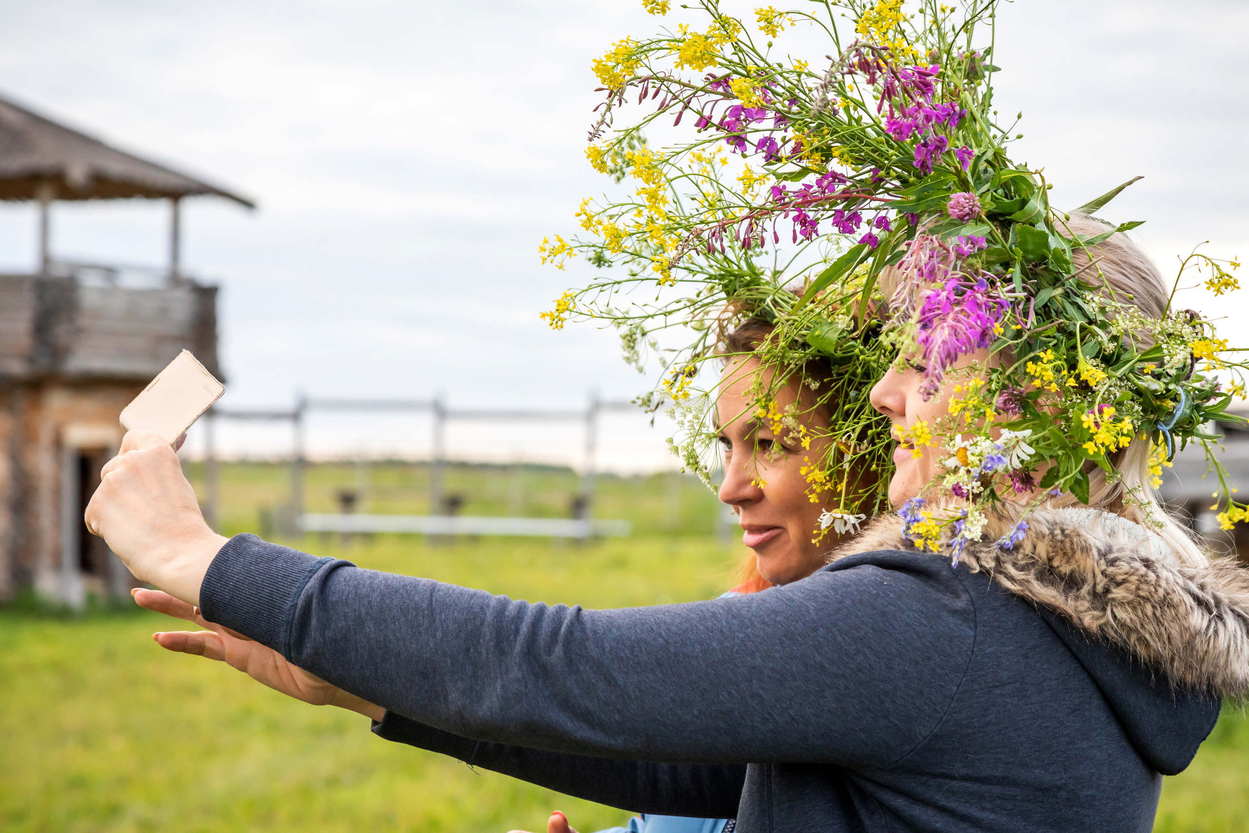 Иван Купала в Кудрино. Фотограф для бизнеса Сергей Чирков. Город Ижевск, Удмуртия