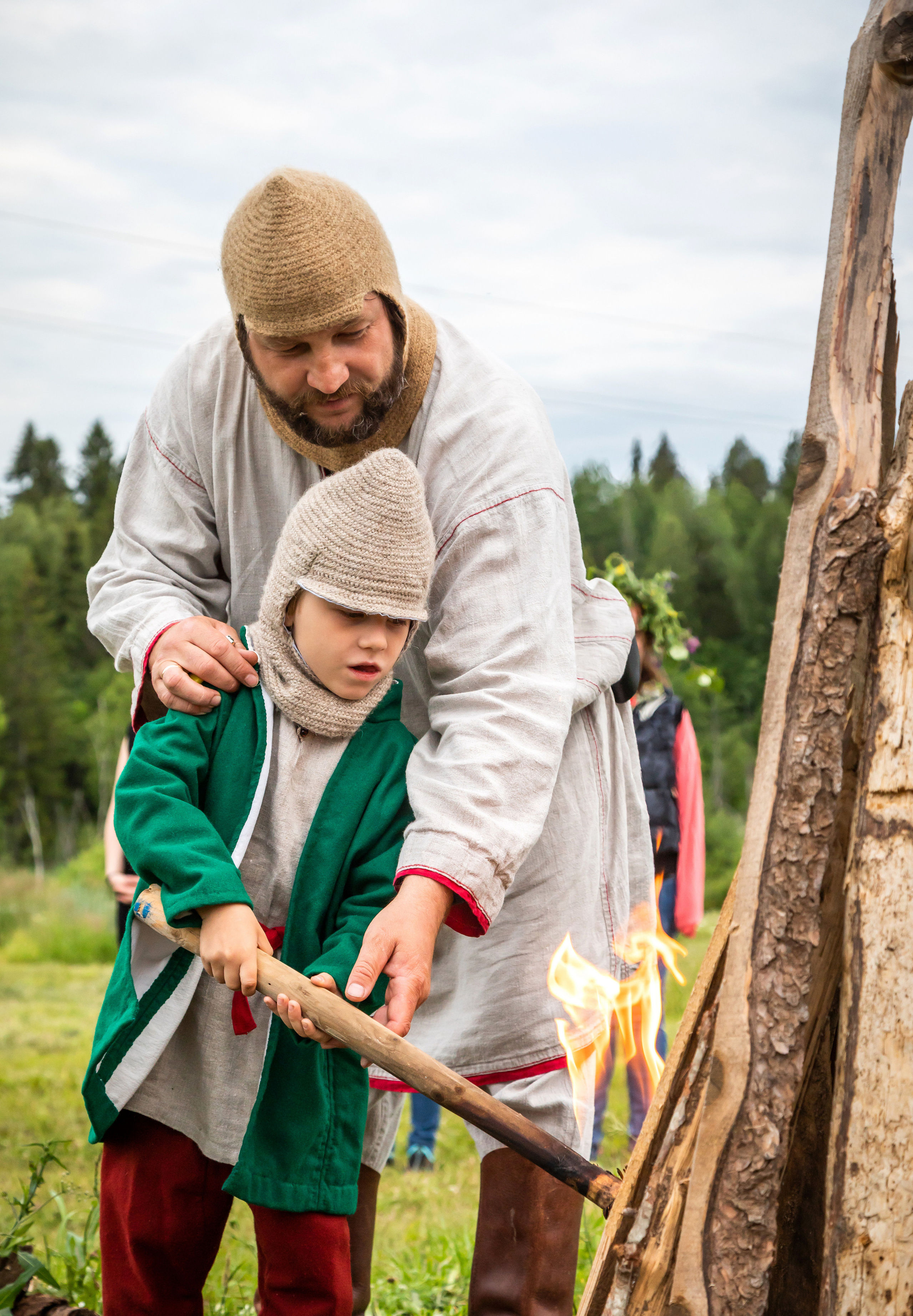 Иван Купала в Кудрино. Фотограф для бизнеса Сергей Чирков. Город Ижевск, Удмуртия