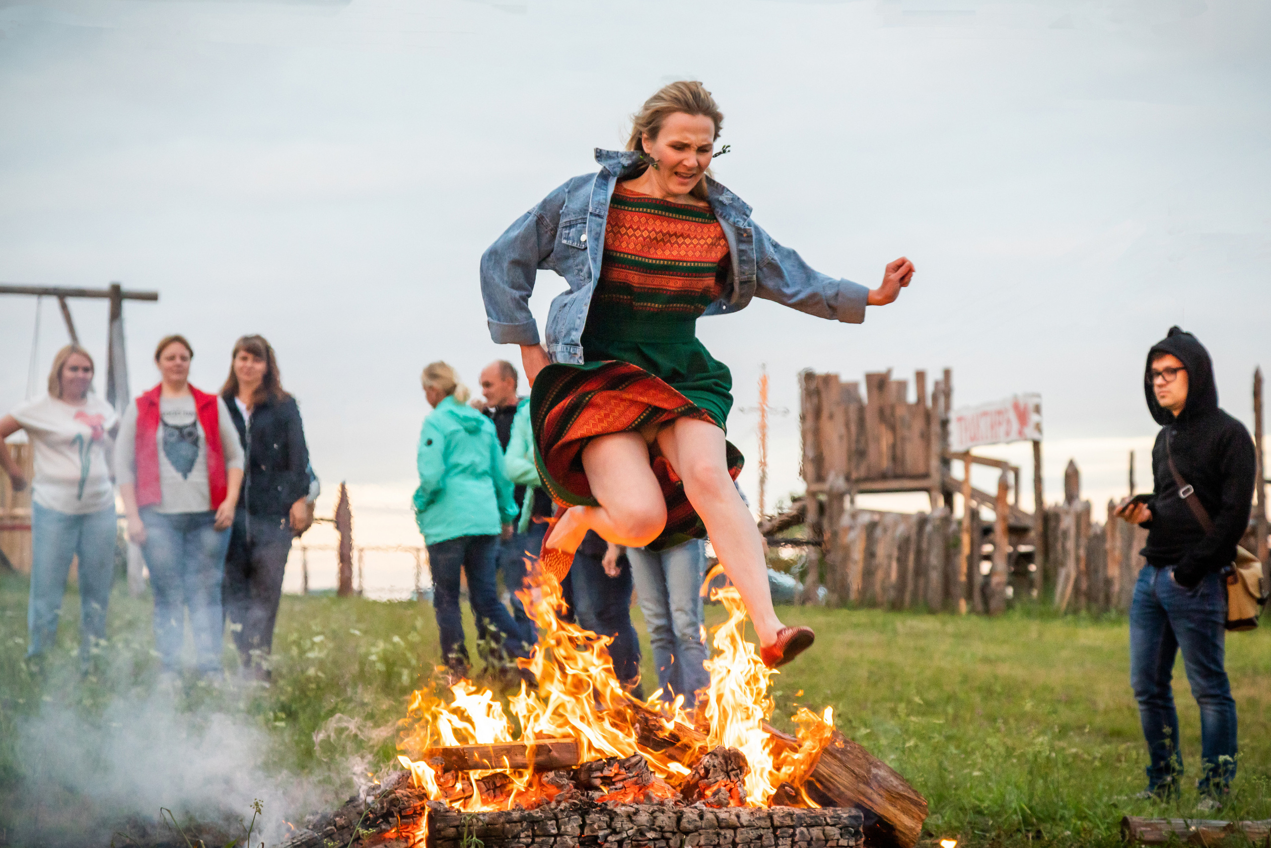 Иван Купала в Кудрино. Фотограф для бизнеса Сергей Чирков. Город Ижевск, Удмуртия