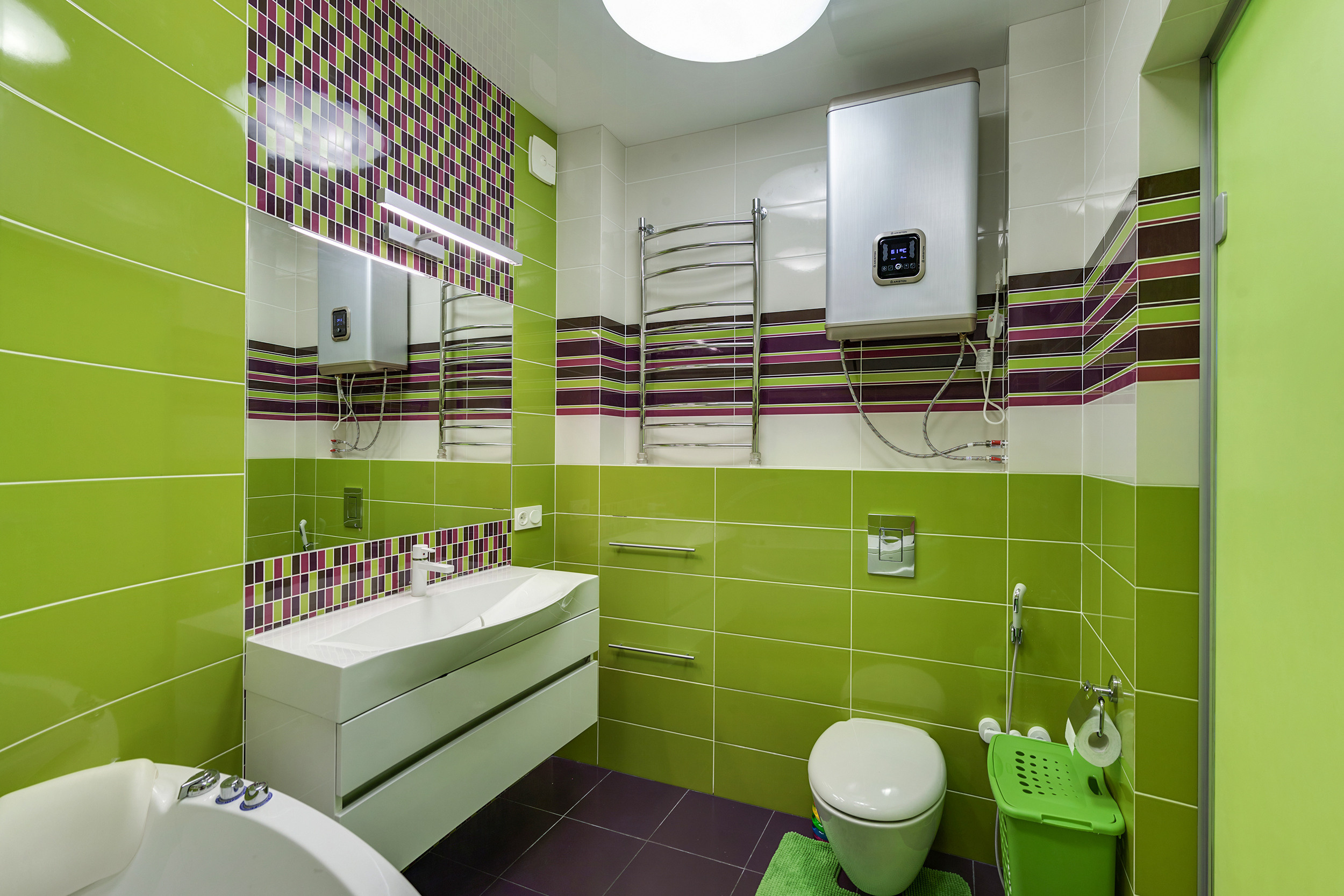 Трехкомнатная квартира в стиле Hight-Tech. Фотограф для бизнеса Сергей Чирков. Город Ижевск, Удмуртия