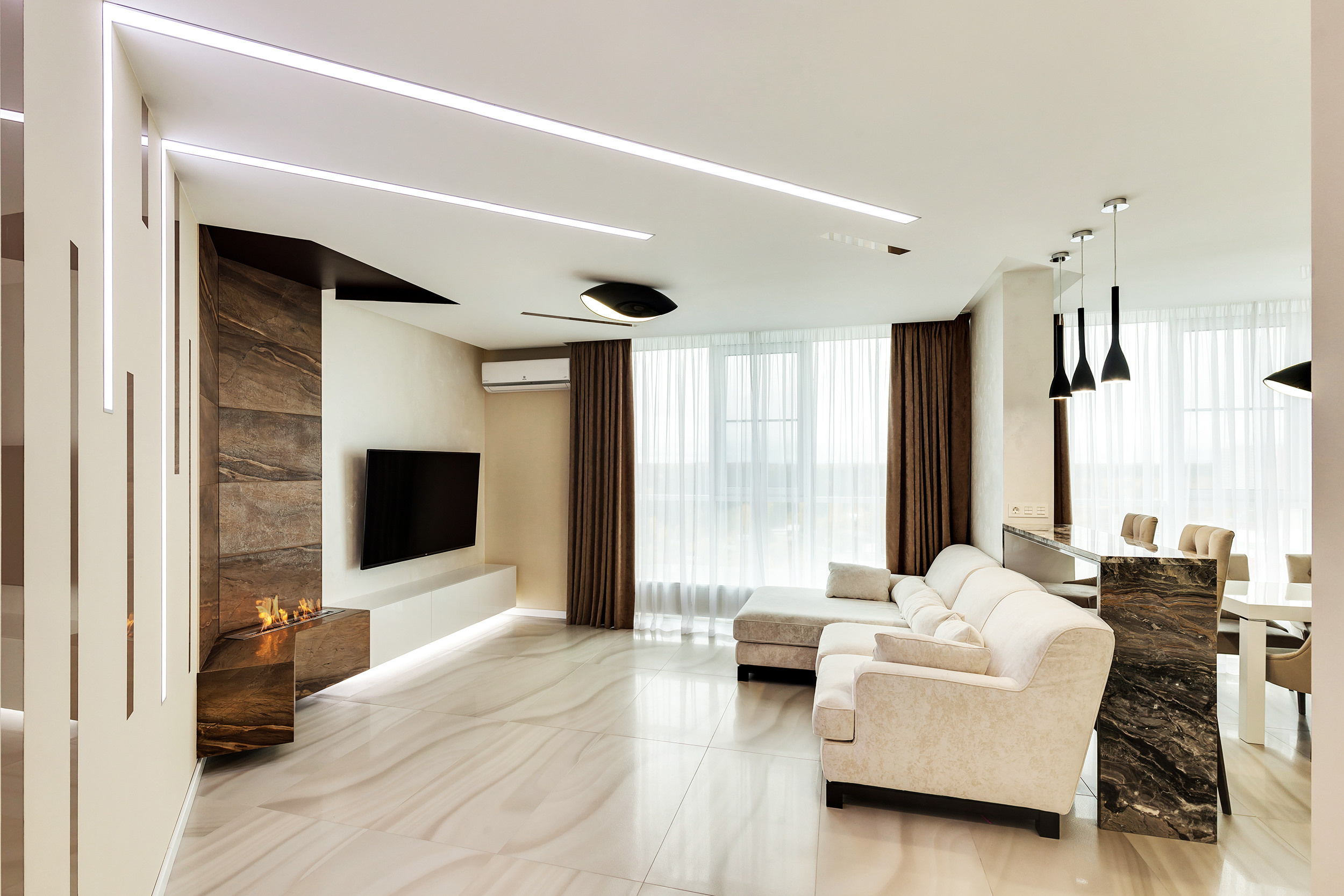 Двухкомнатная квартира. Фотограф для бизнеса Сергей Чирков. Город Ижевск, Удмуртия