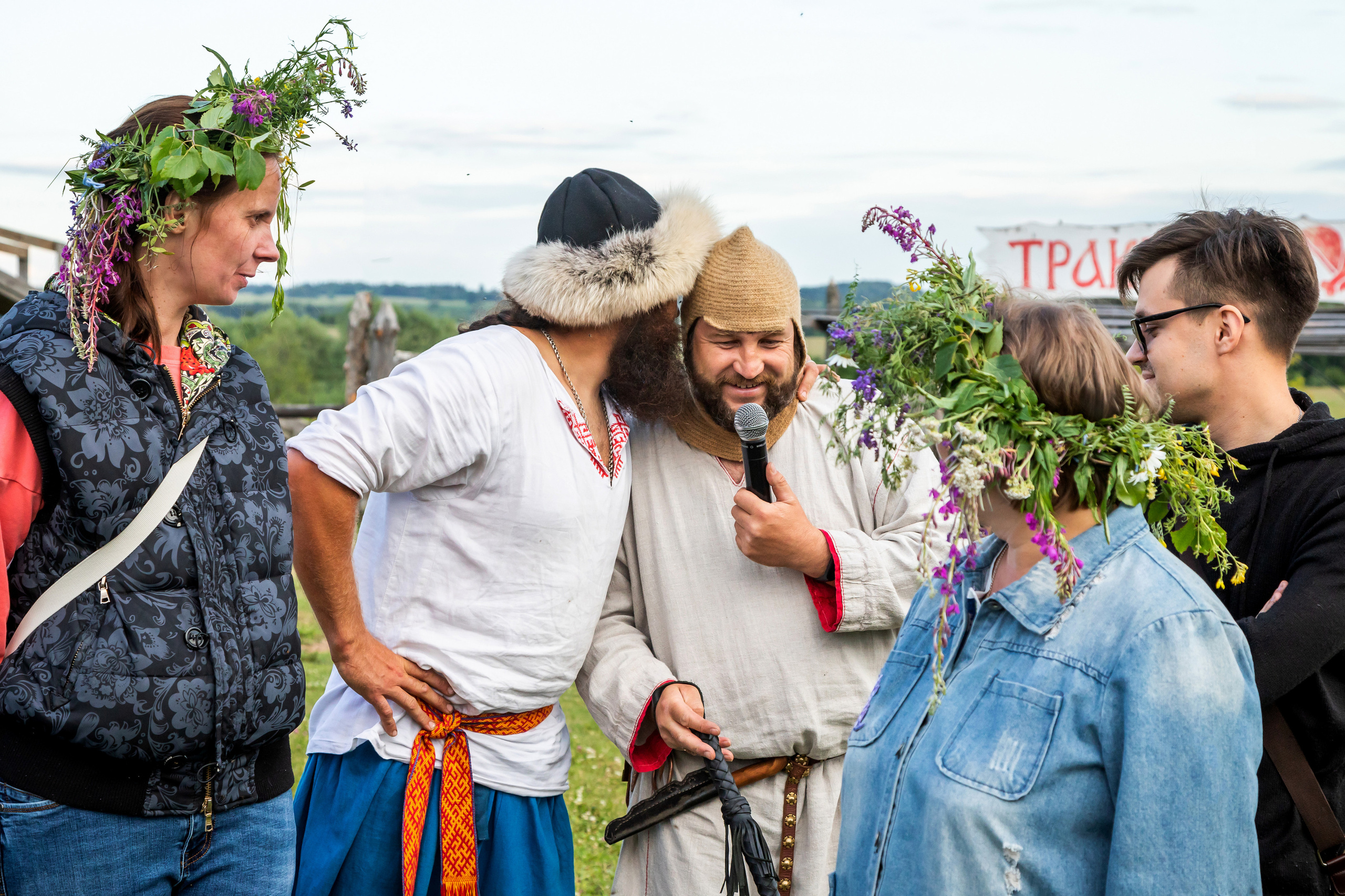 Иван Купала в Кудрино. Фотограф для бизнеса Сергей Чирков. Город Ижевск, Удмуртия
