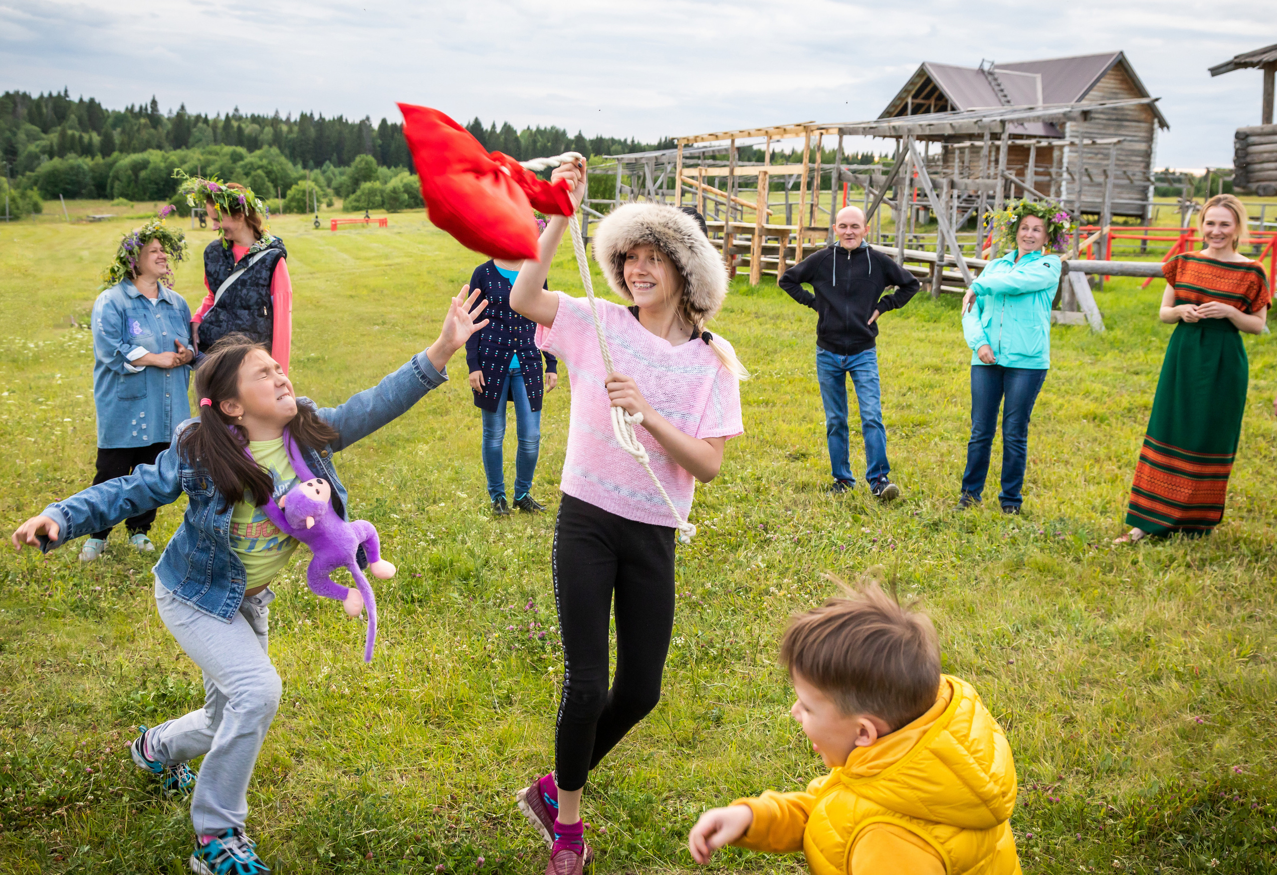Иван Купала в Кудрино. Фотограф для бизнеса Сергей Чирков. Город Ижевск, Удмуртия