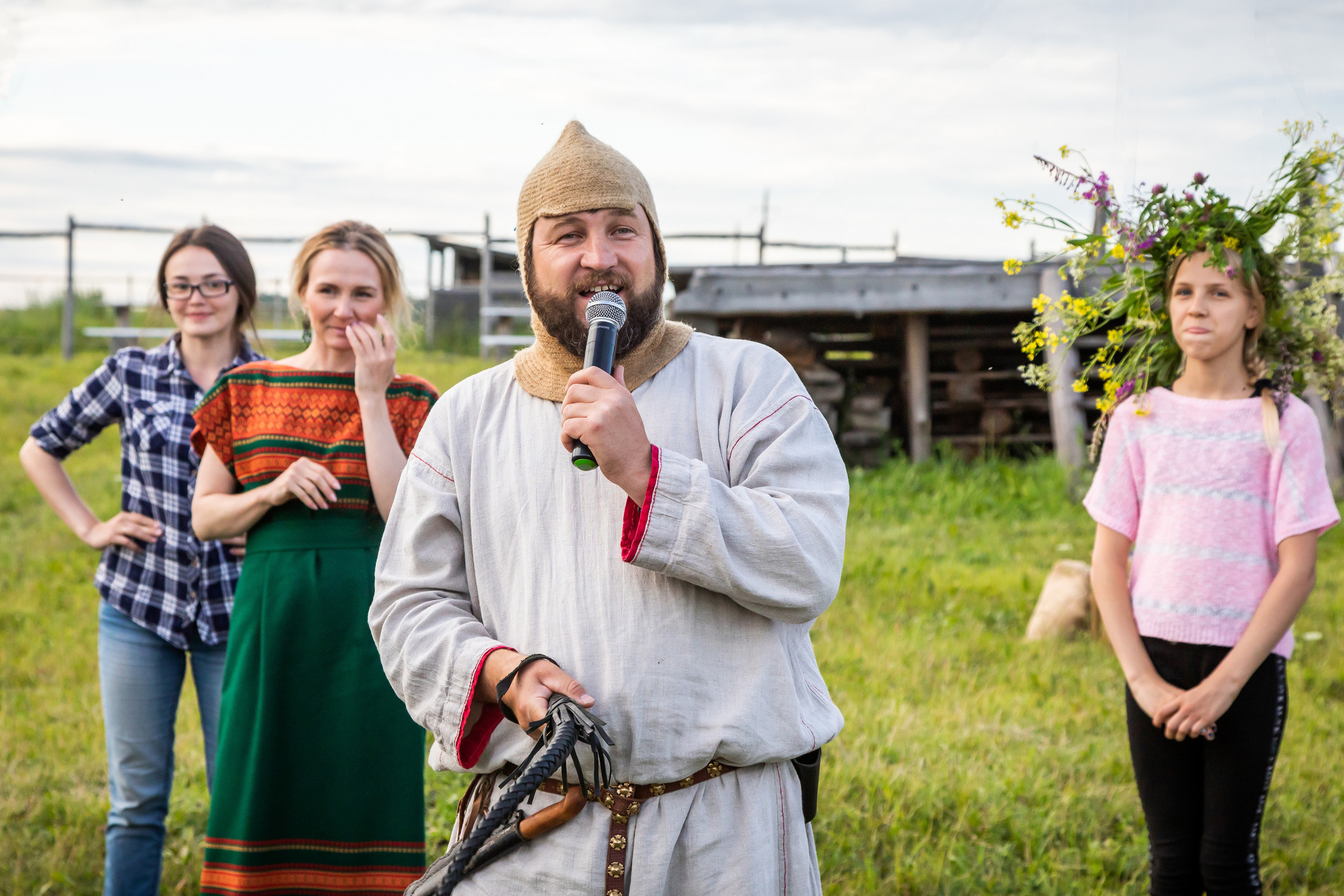 Иван Купала в Кудрино. Фотограф для бизнеса Сергей Чирков. Город Ижевск, Удмуртия