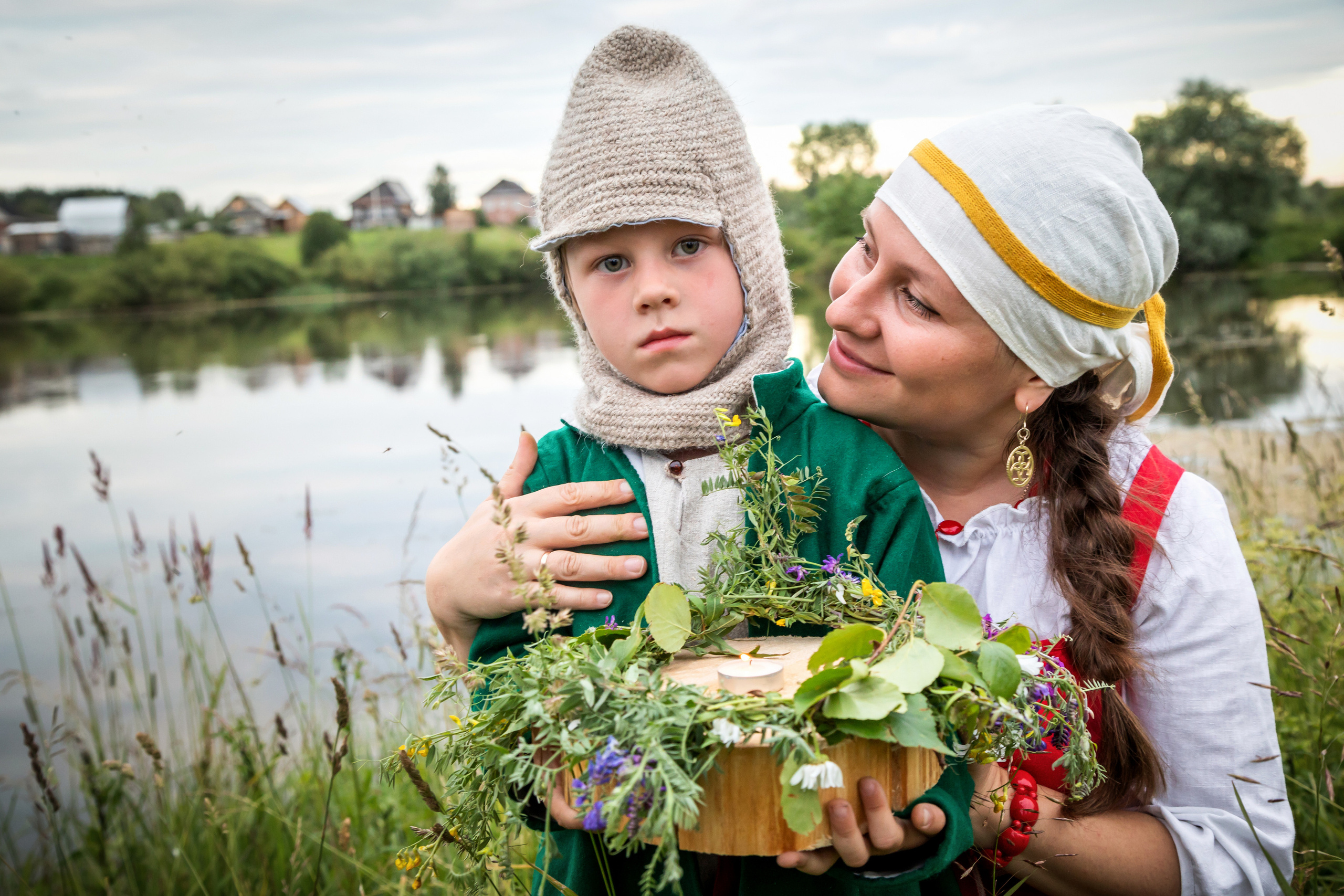 Иван Купала в Кудрино. Фотограф для бизнеса Сергей Чирков. Город Ижевск, Удмуртия