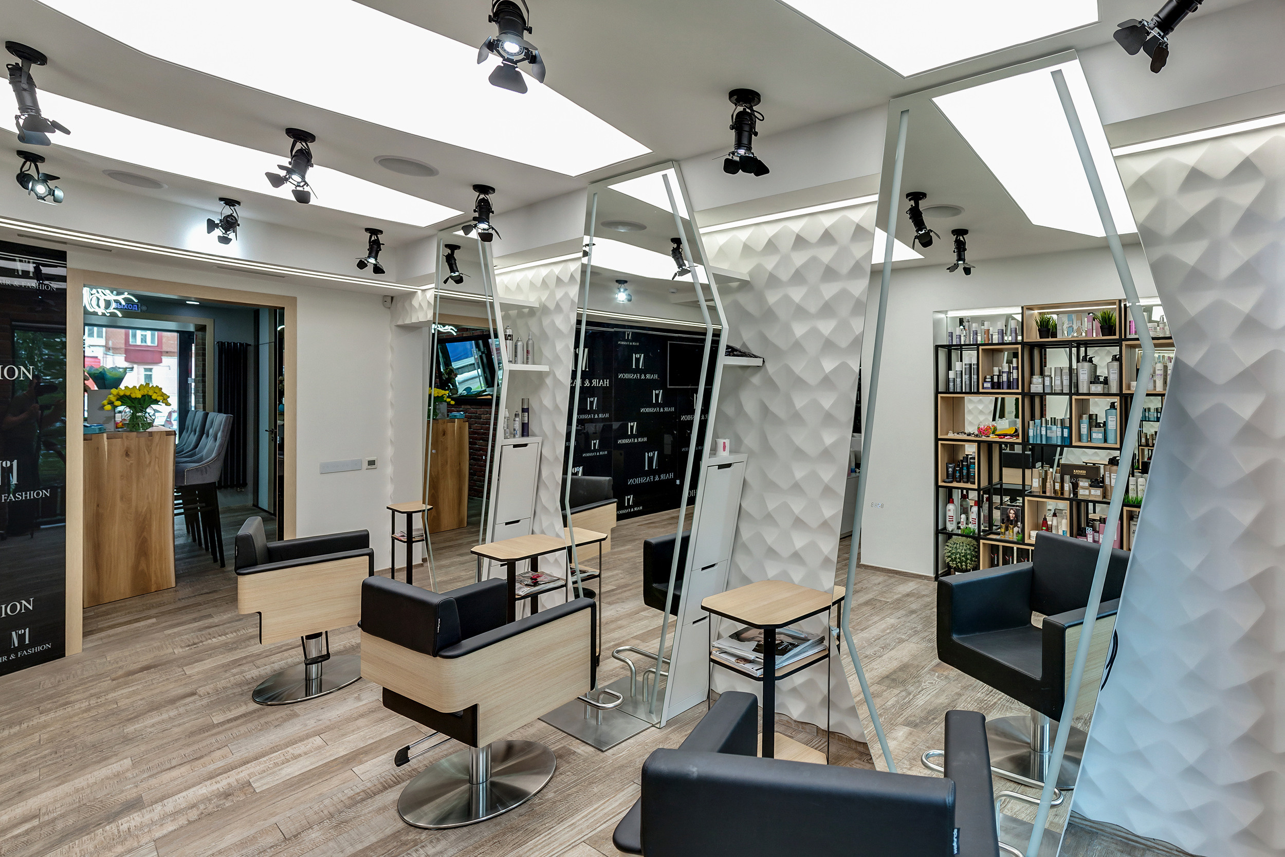 Салон красоты №1. Фотограф для бизнеса Сергей Чирков. Город Ижевск, Удмуртия