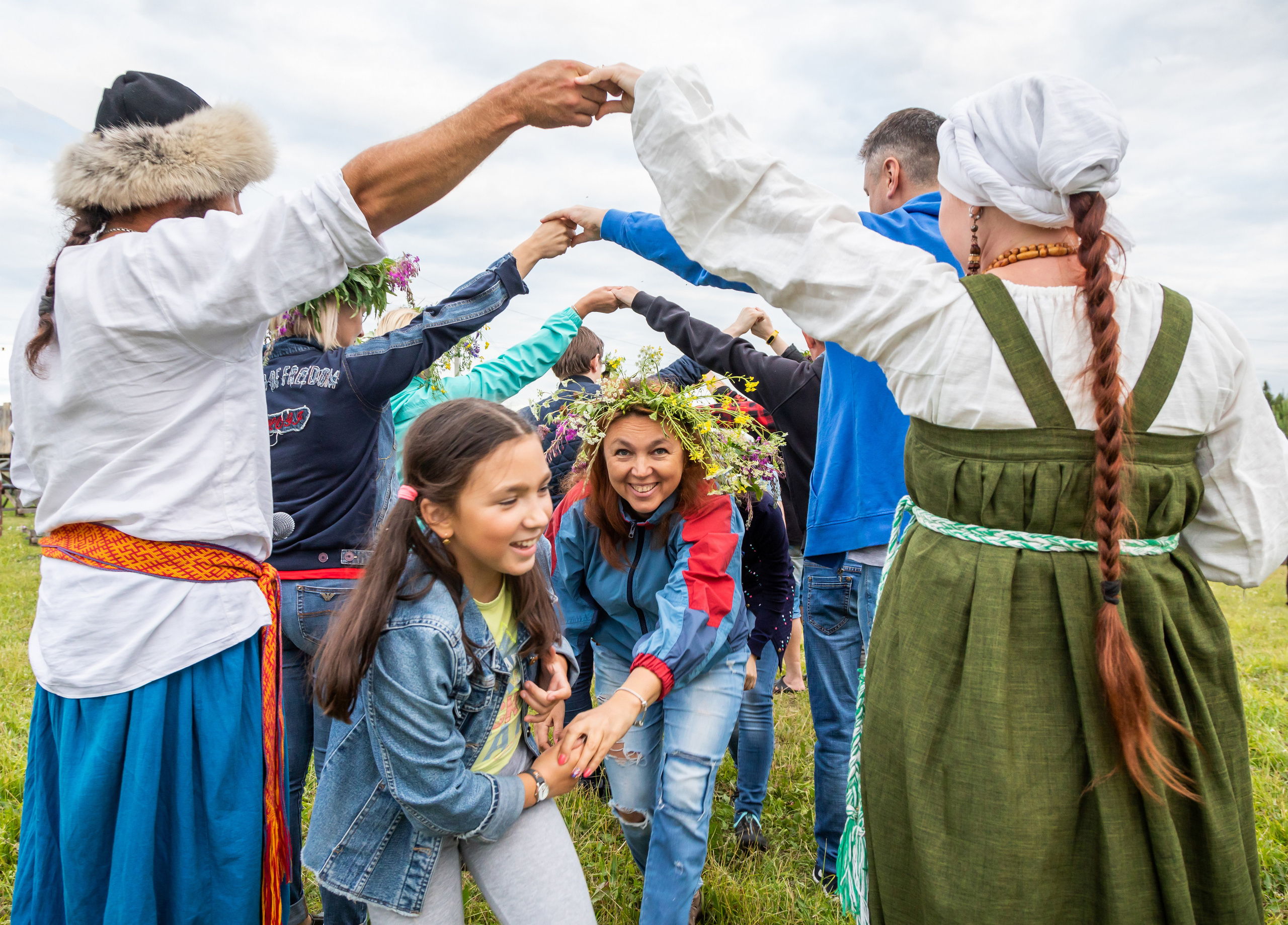 Иван Купала в Кудрино. Фотограф для бизнеса Сергей Чирков. Город Ижевск, Удмуртия