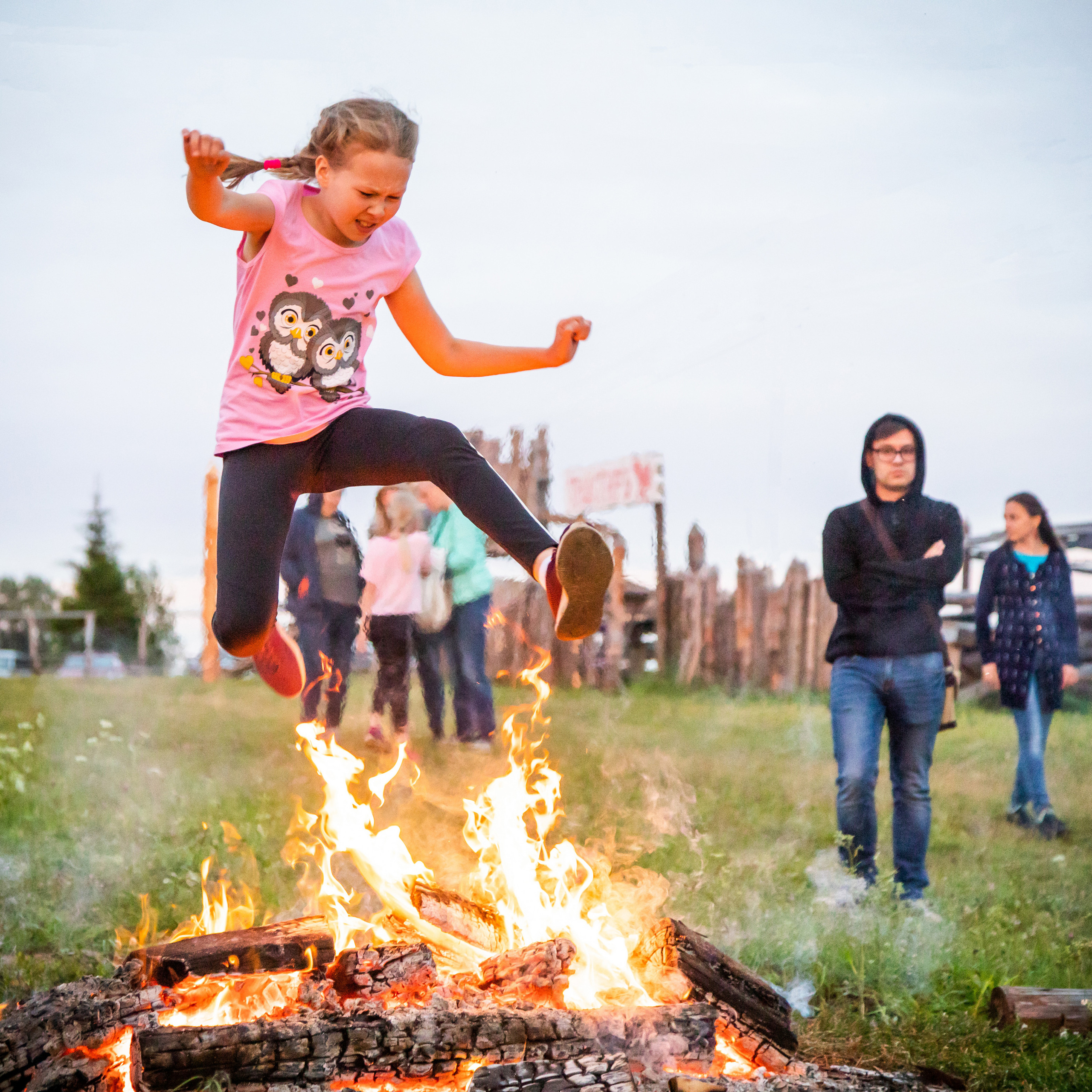 Иван Купала в Кудрино. Фотограф для бизнеса Сергей Чирков. Город Ижевск, Удмуртия