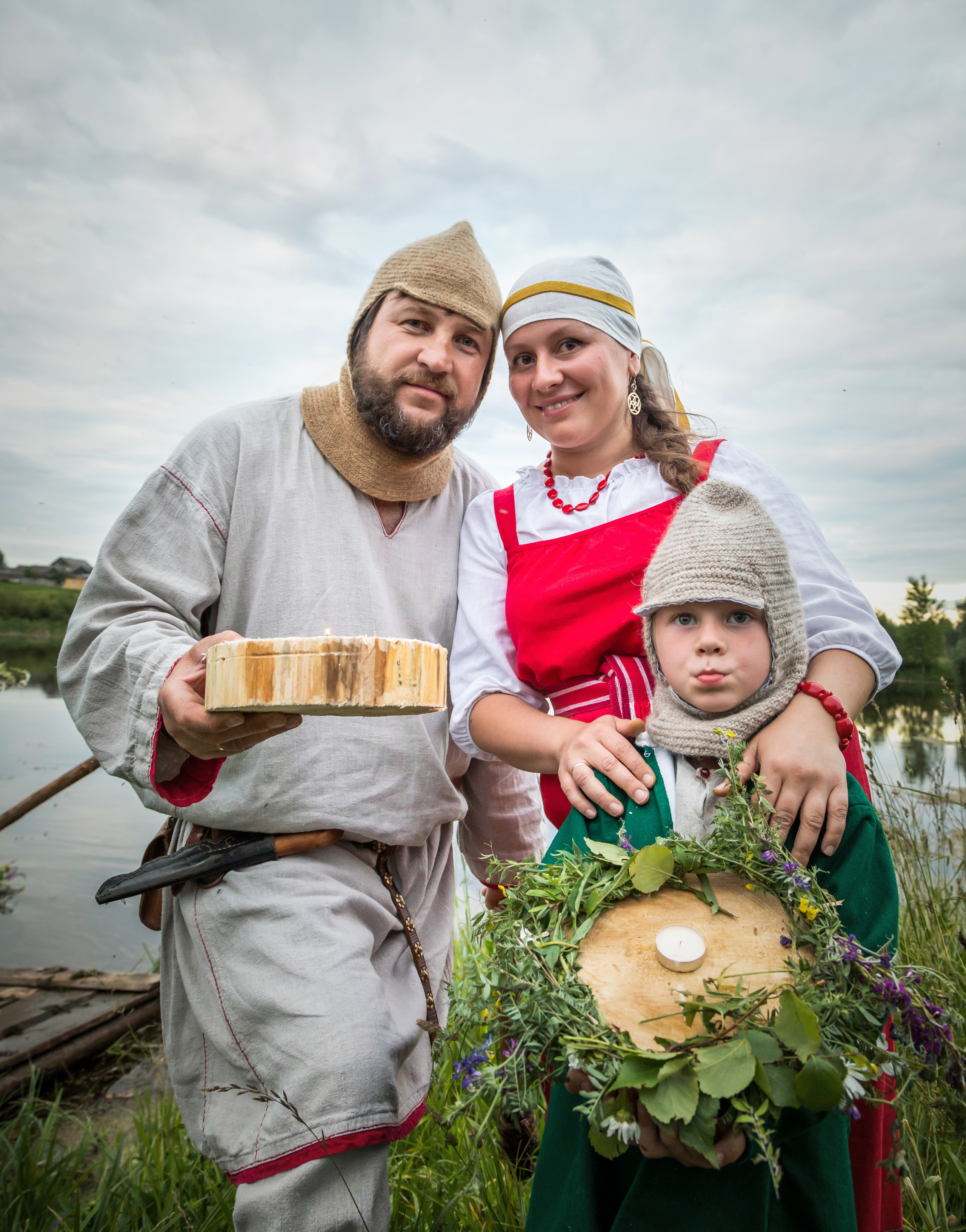 Иван Купала в Кудрино. Фотограф для бизнеса Сергей Чирков. Город Ижевск, Удмуртия