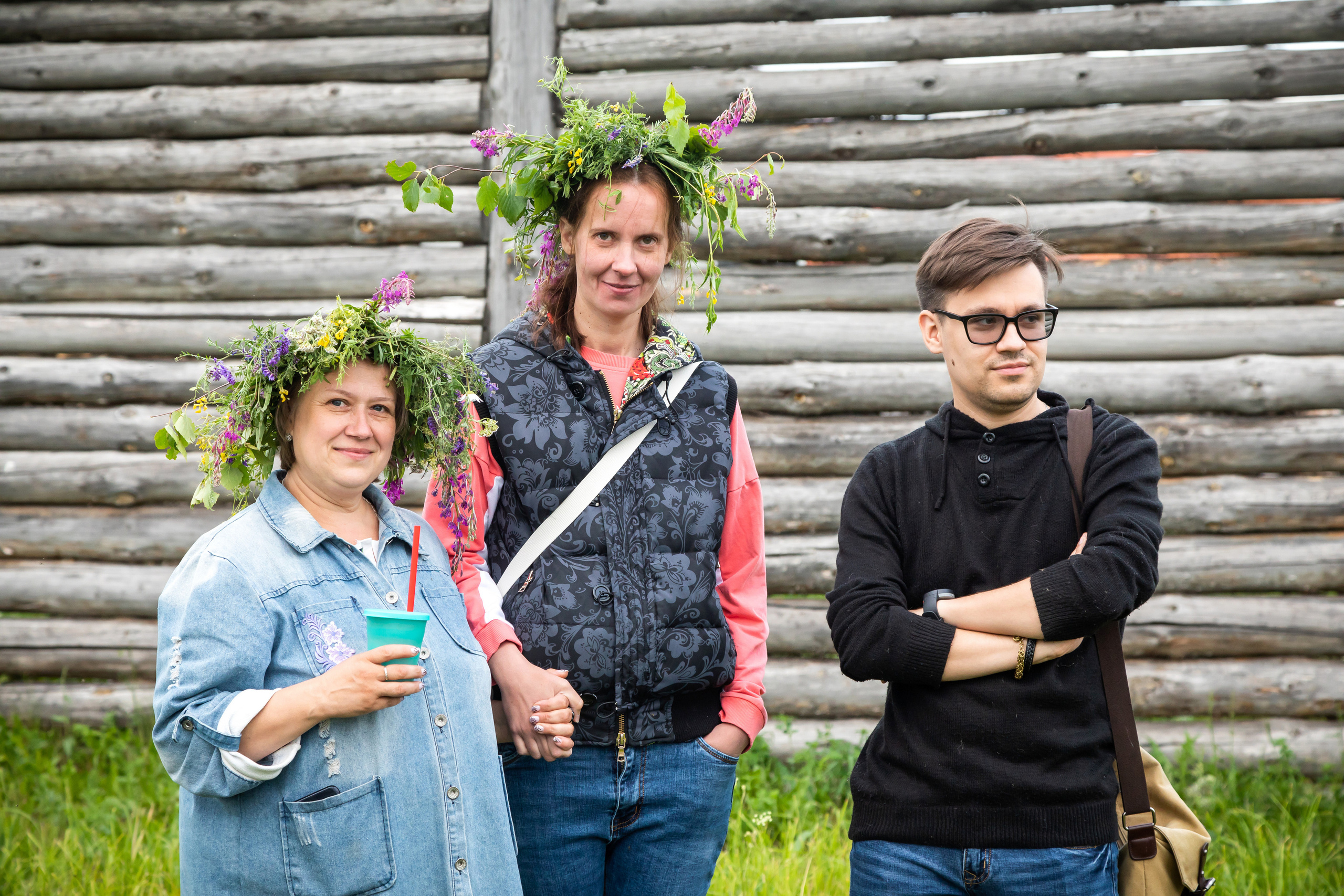 Иван Купала в Кудрино. Фотограф для бизнеса Сергей Чирков. Город Ижевск, Удмуртия