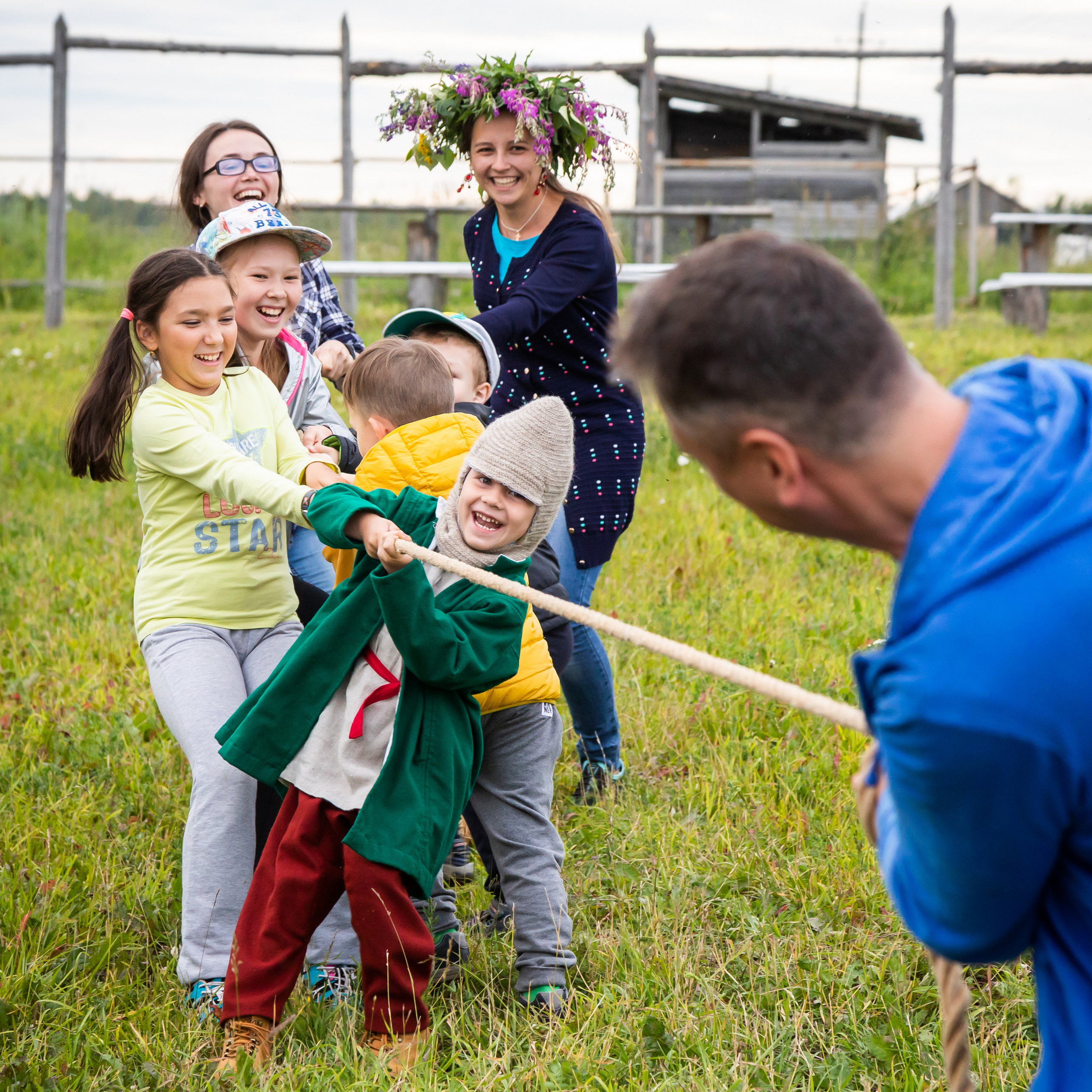 Иван Купала в Кудрино. Фотограф для бизнеса Сергей Чирков. Город Ижевск, Удмуртия