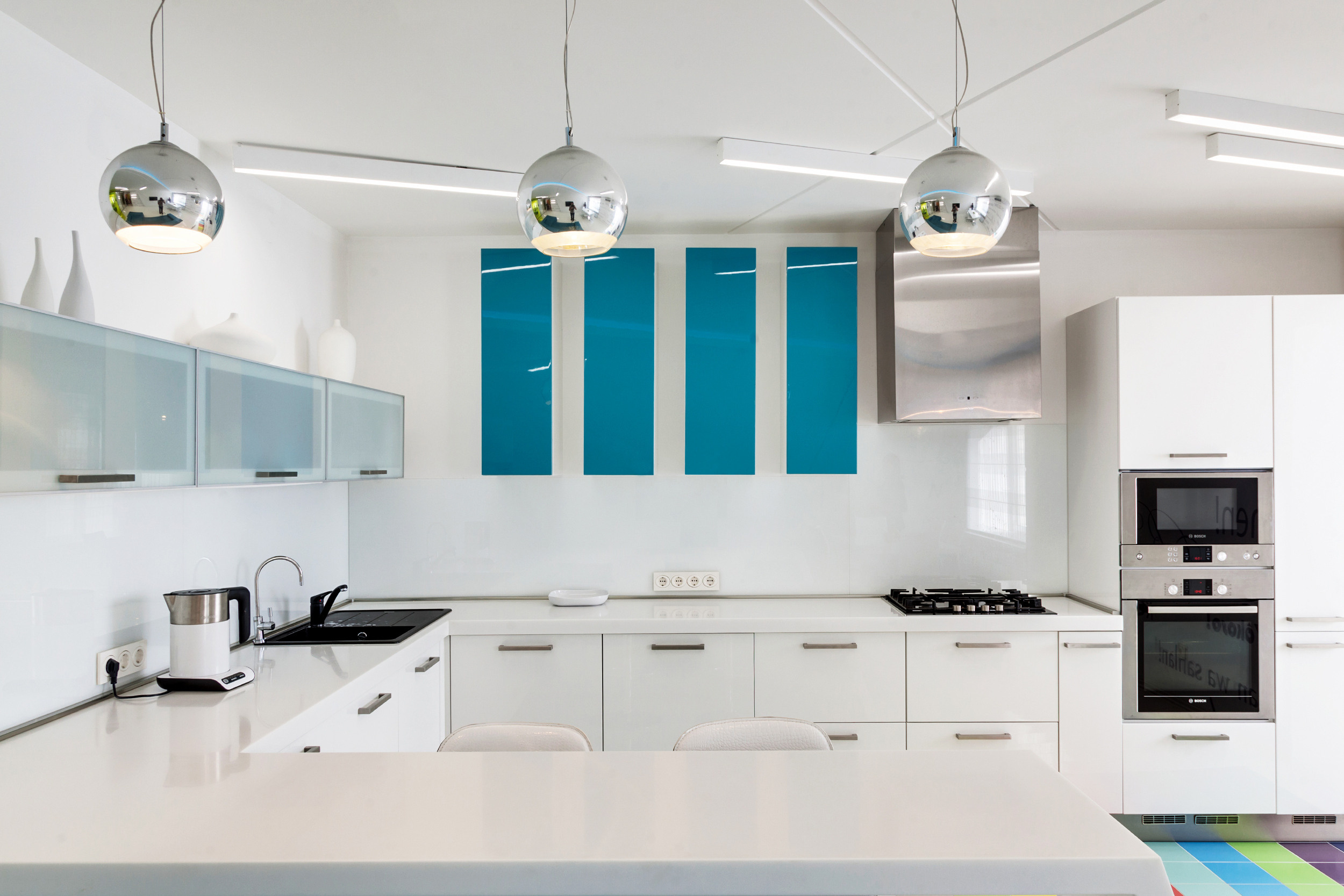 Трехкомнатная квартира в стиле Hight-Tech. Фотограф для бизнеса Сергей Чирков. Город Ижевск, Удмуртия