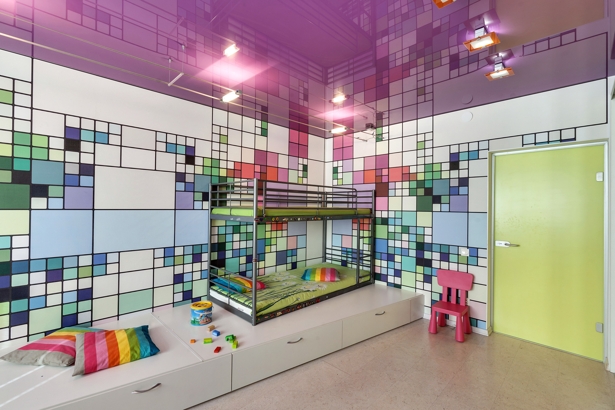 Трехкомнатная квартира в стиле Hight-Tech. Фотограф для бизнеса Сергей Чирков. Город Ижевск, Удмуртия