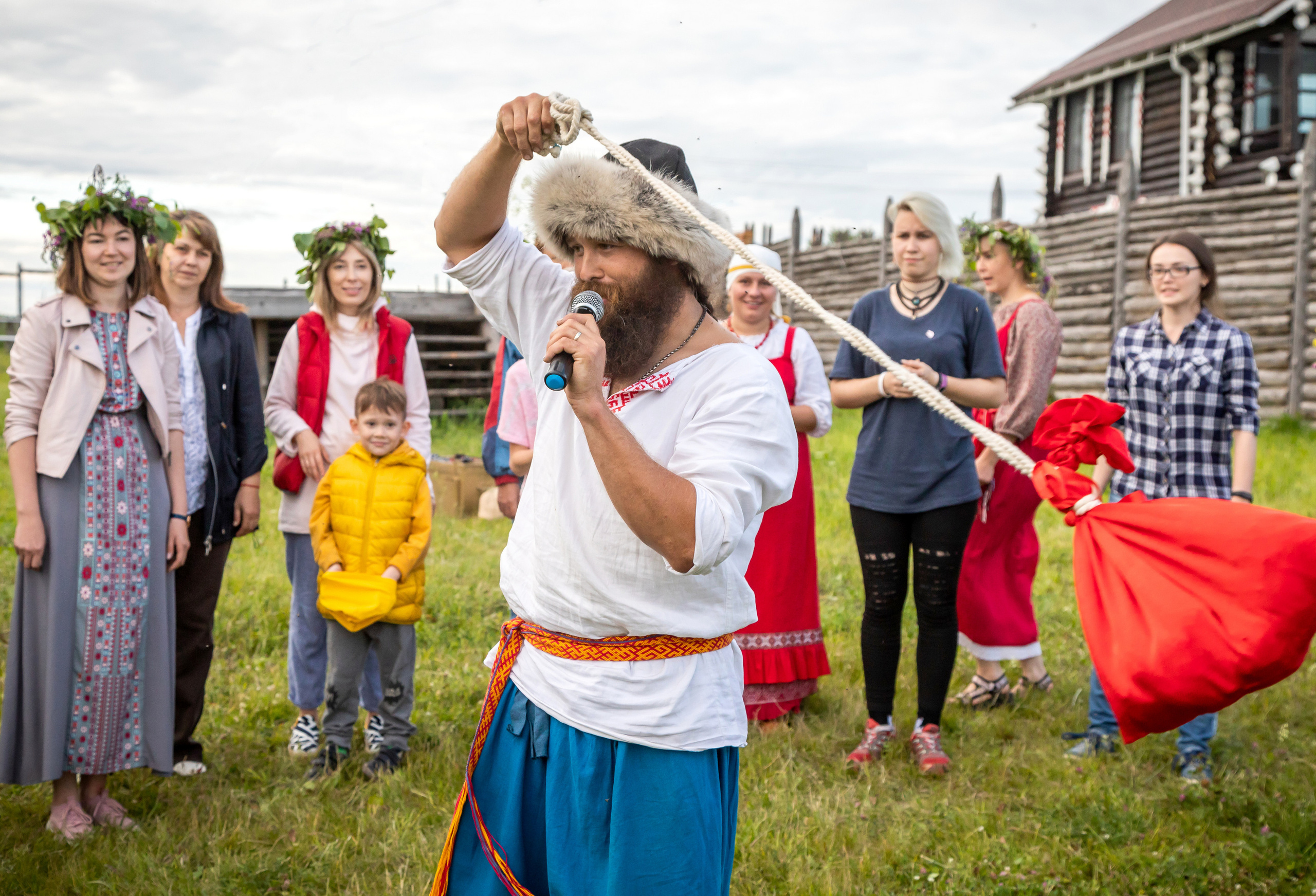 Иван Купала в Кудрино. Фотограф для бизнеса Сергей Чирков. Город Ижевск, Удмуртия