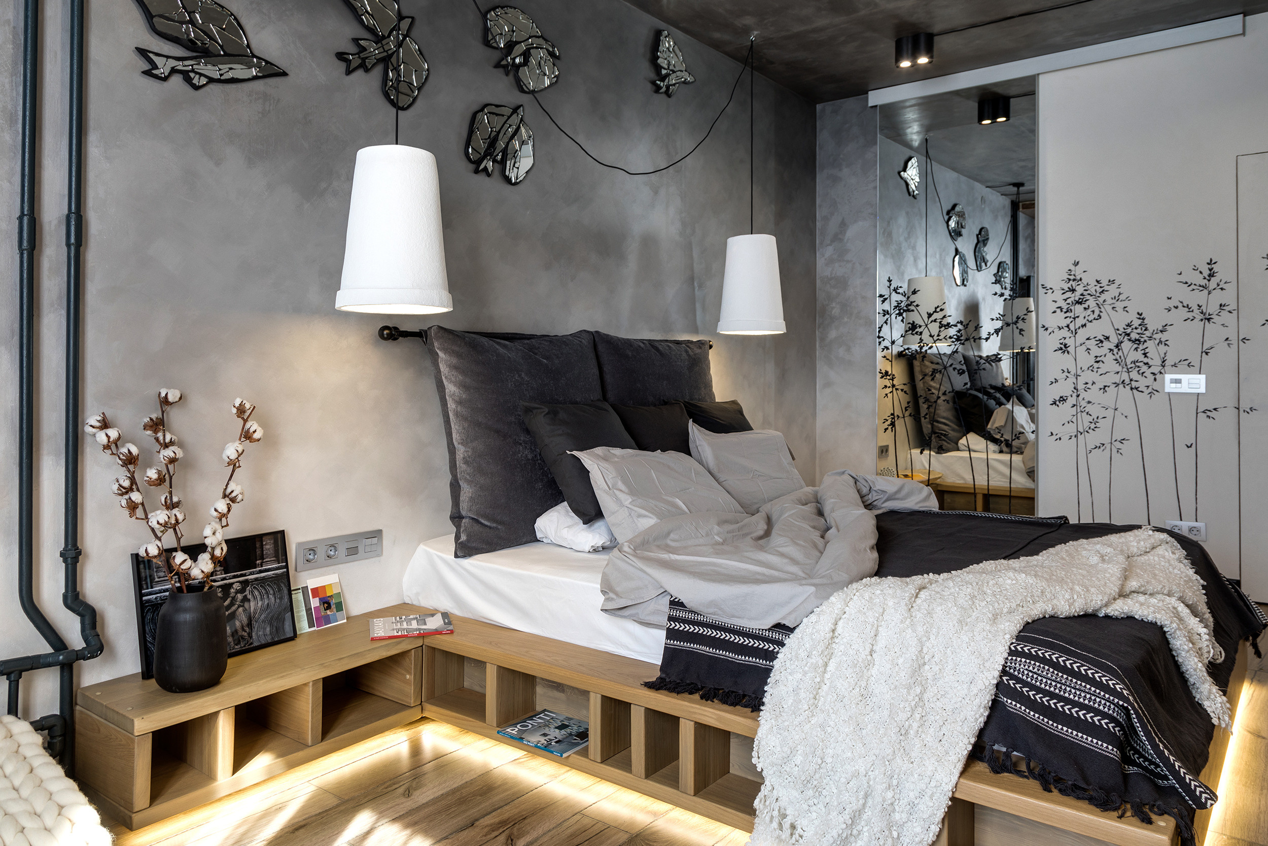 Квартира в стиле ЛОФТ. Фотограф для бизнеса Сергей Чирков. Город Ижевск, Удмуртия