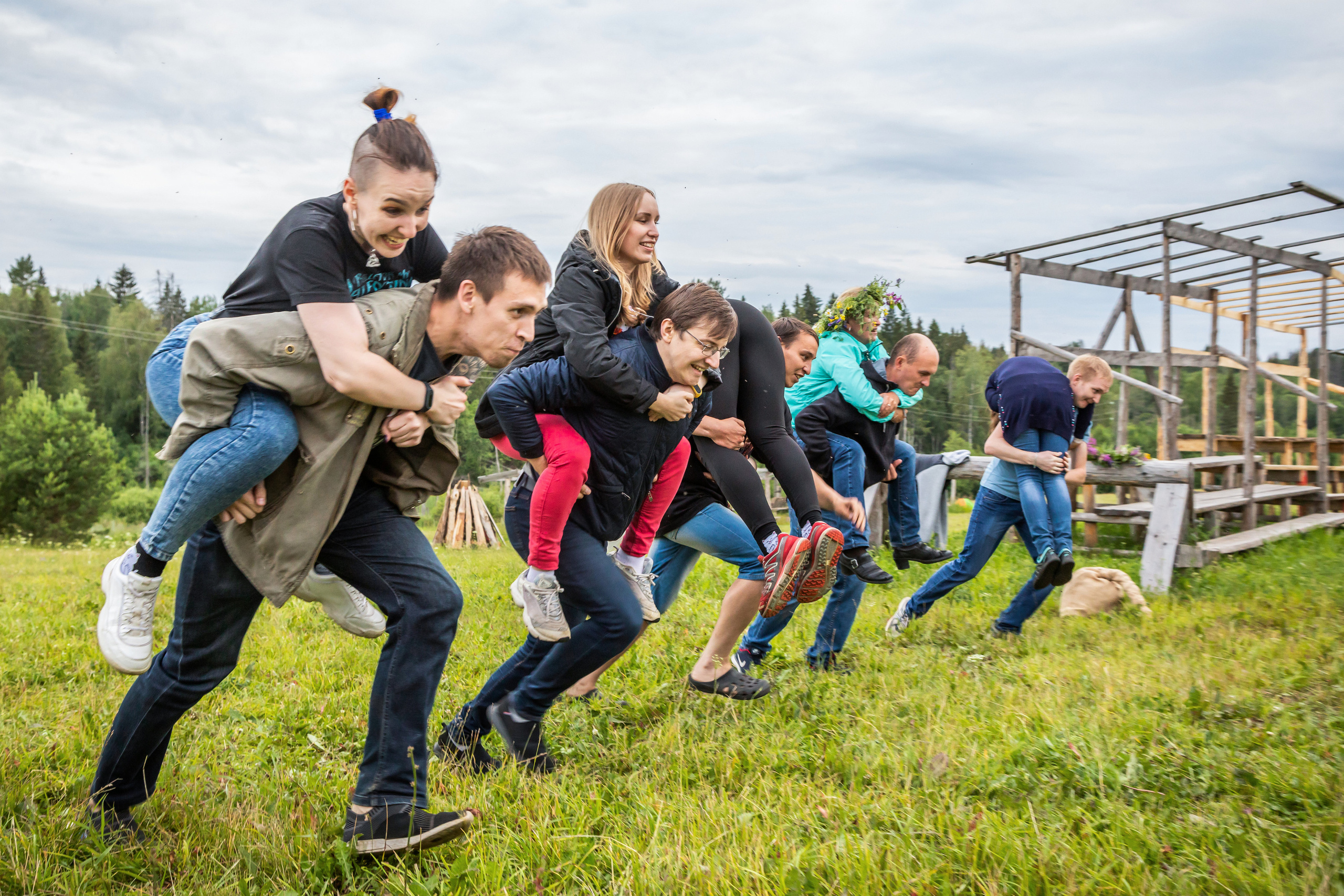 Иван Купала в Кудрино. Фотограф для бизнеса Сергей Чирков. Город Ижевск, Удмуртия
