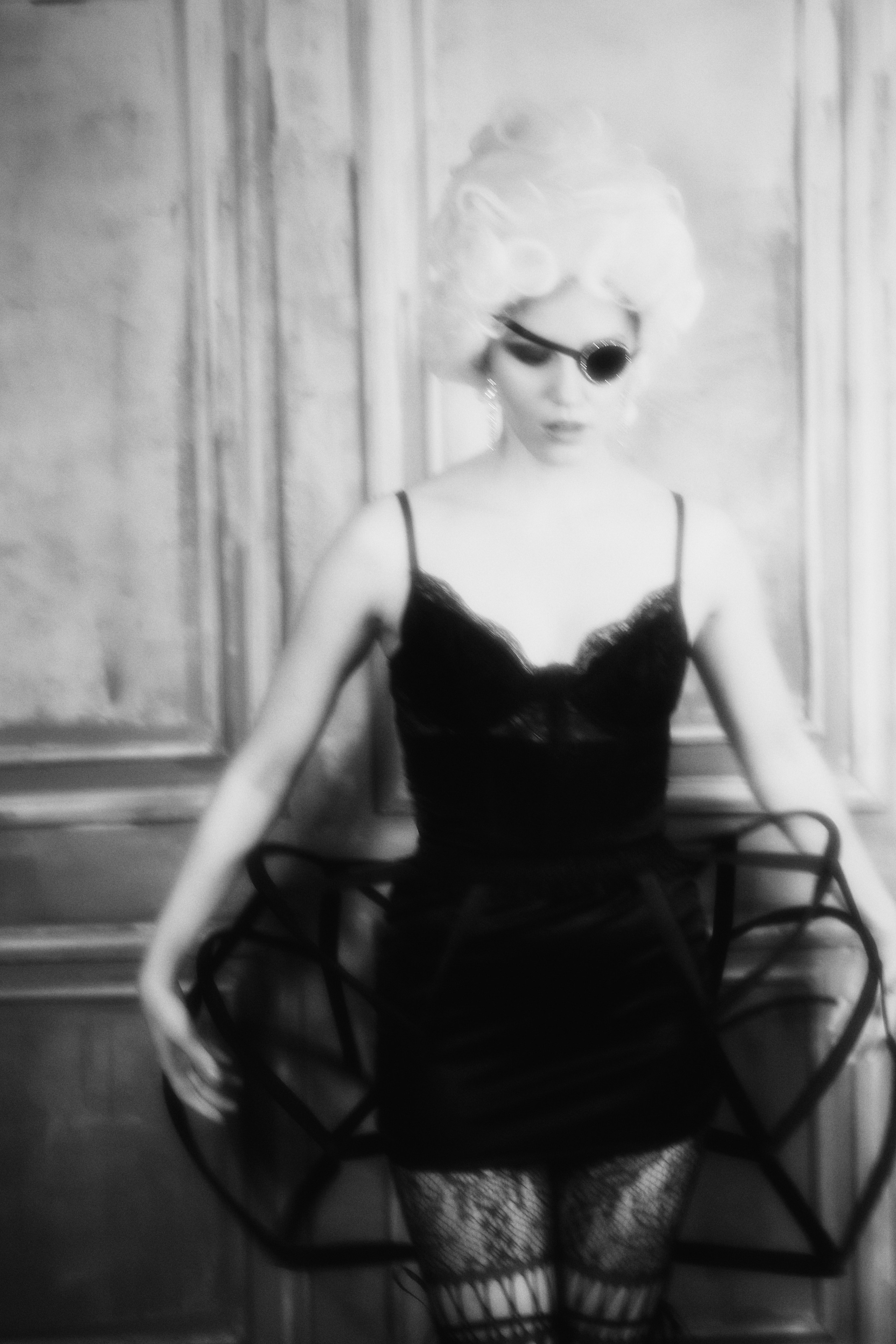 Suicide Blonde. Fashion Photographer Oxana Chernomorets