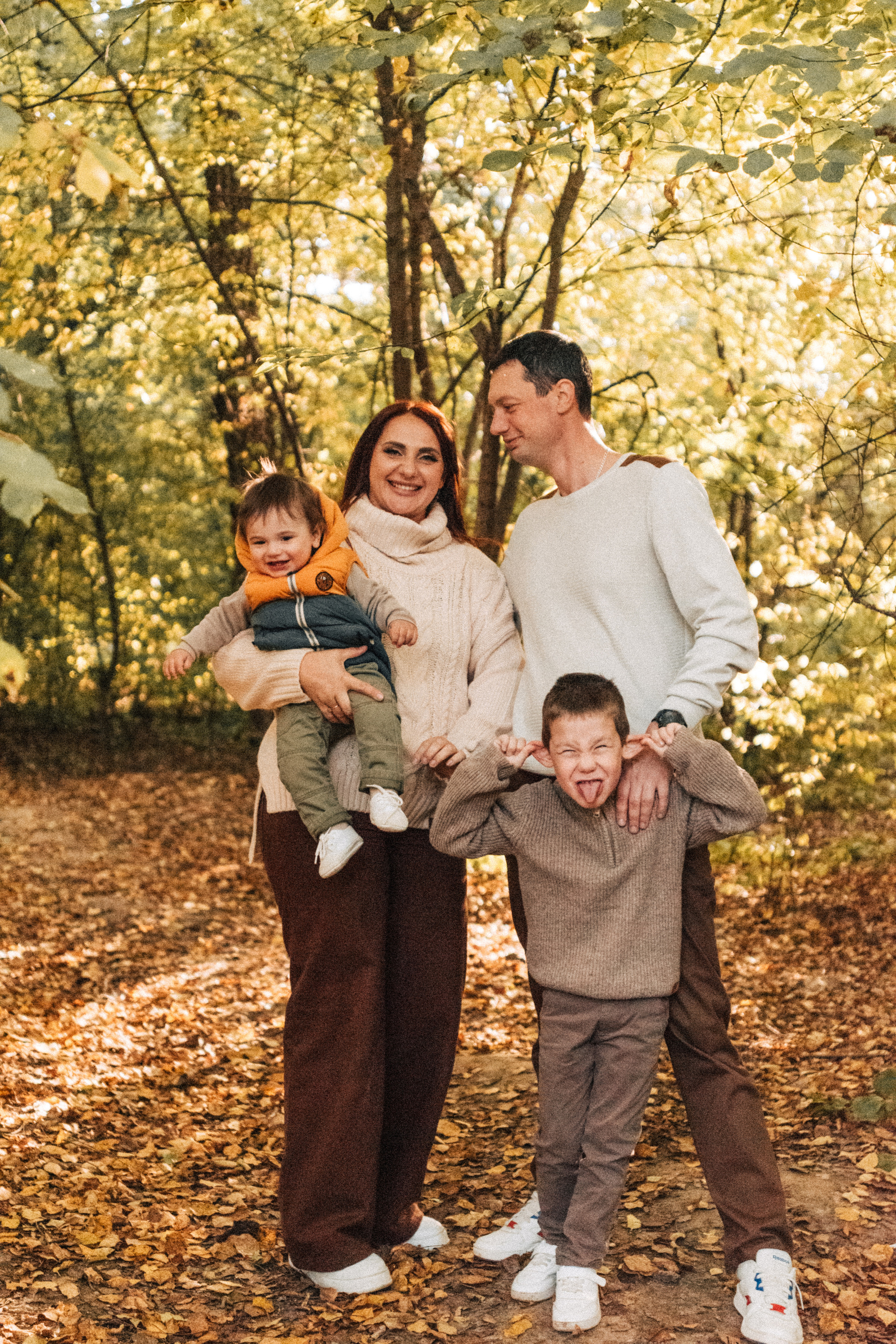 Прогулочная фотосессия