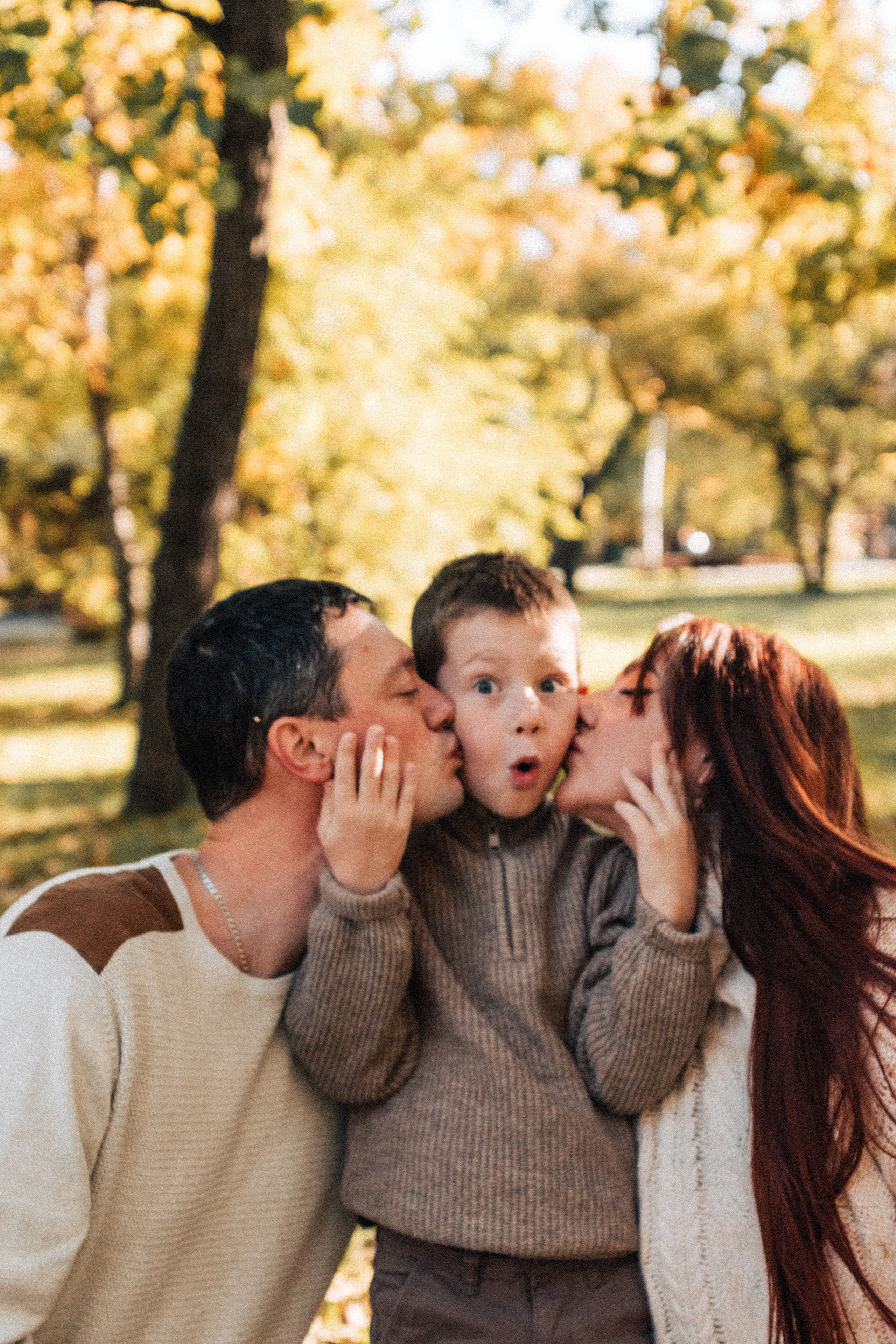 Прогулочная фотосессия