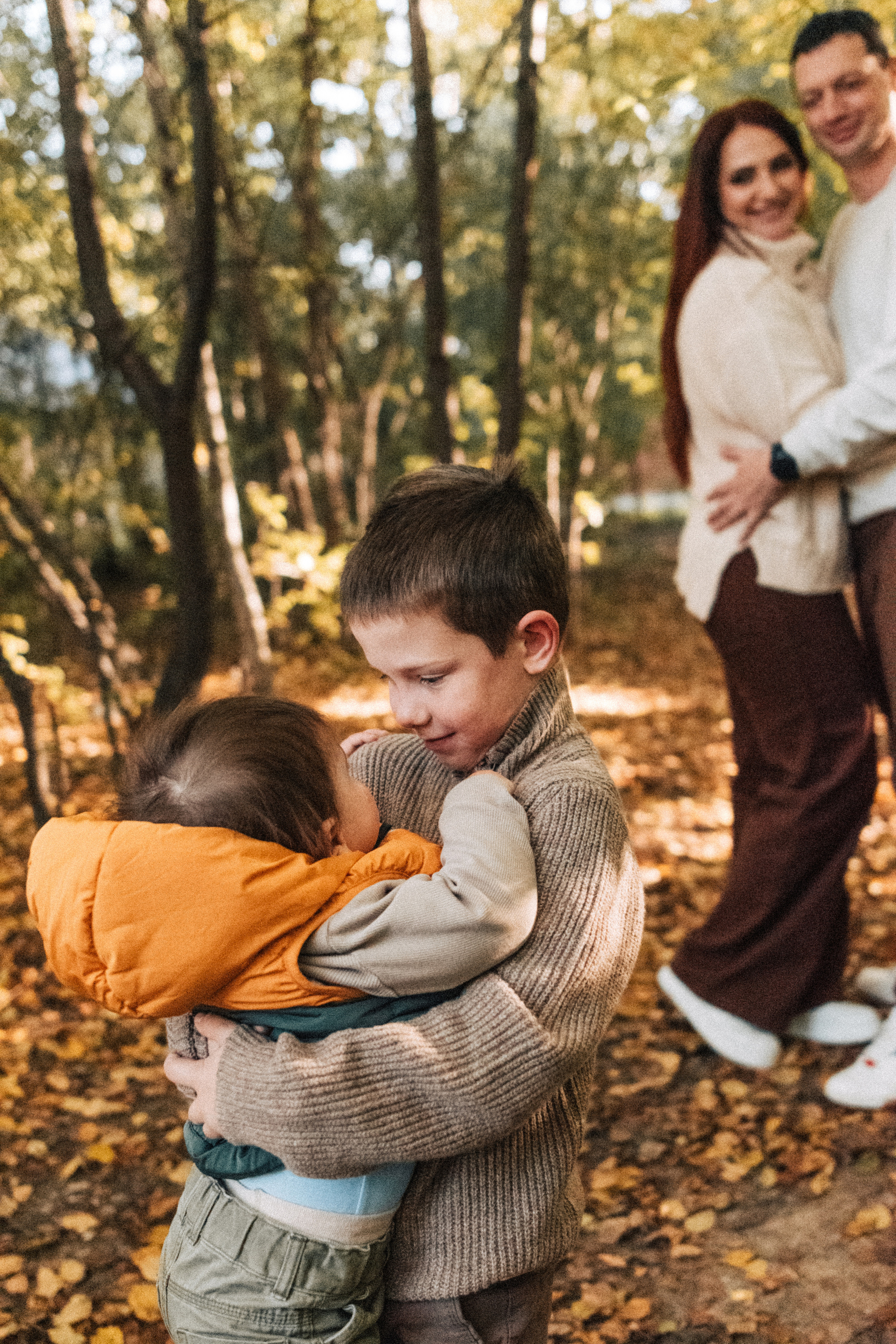 Прогулочная фотосессия
