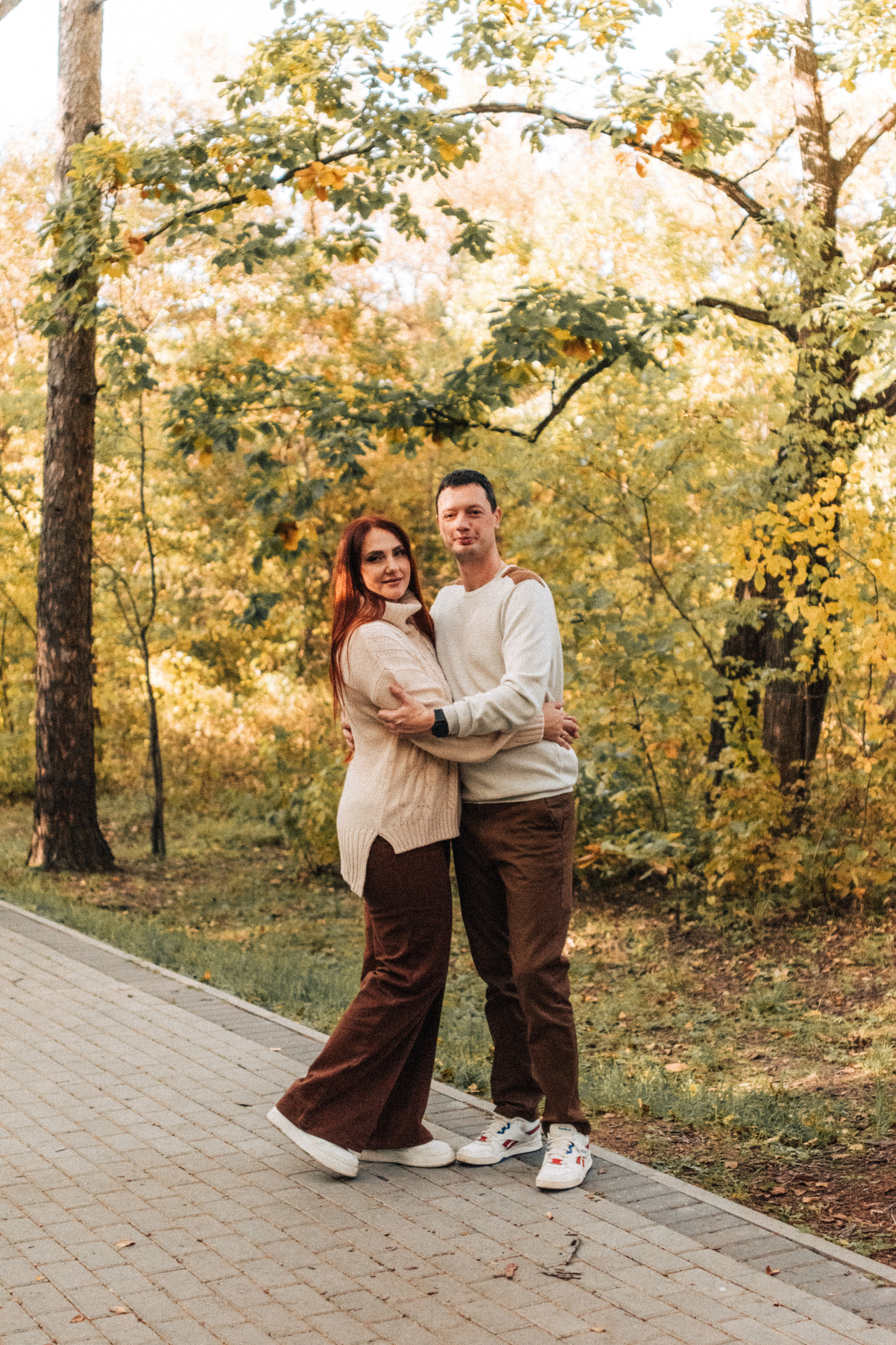 Прогулочная фотосессия