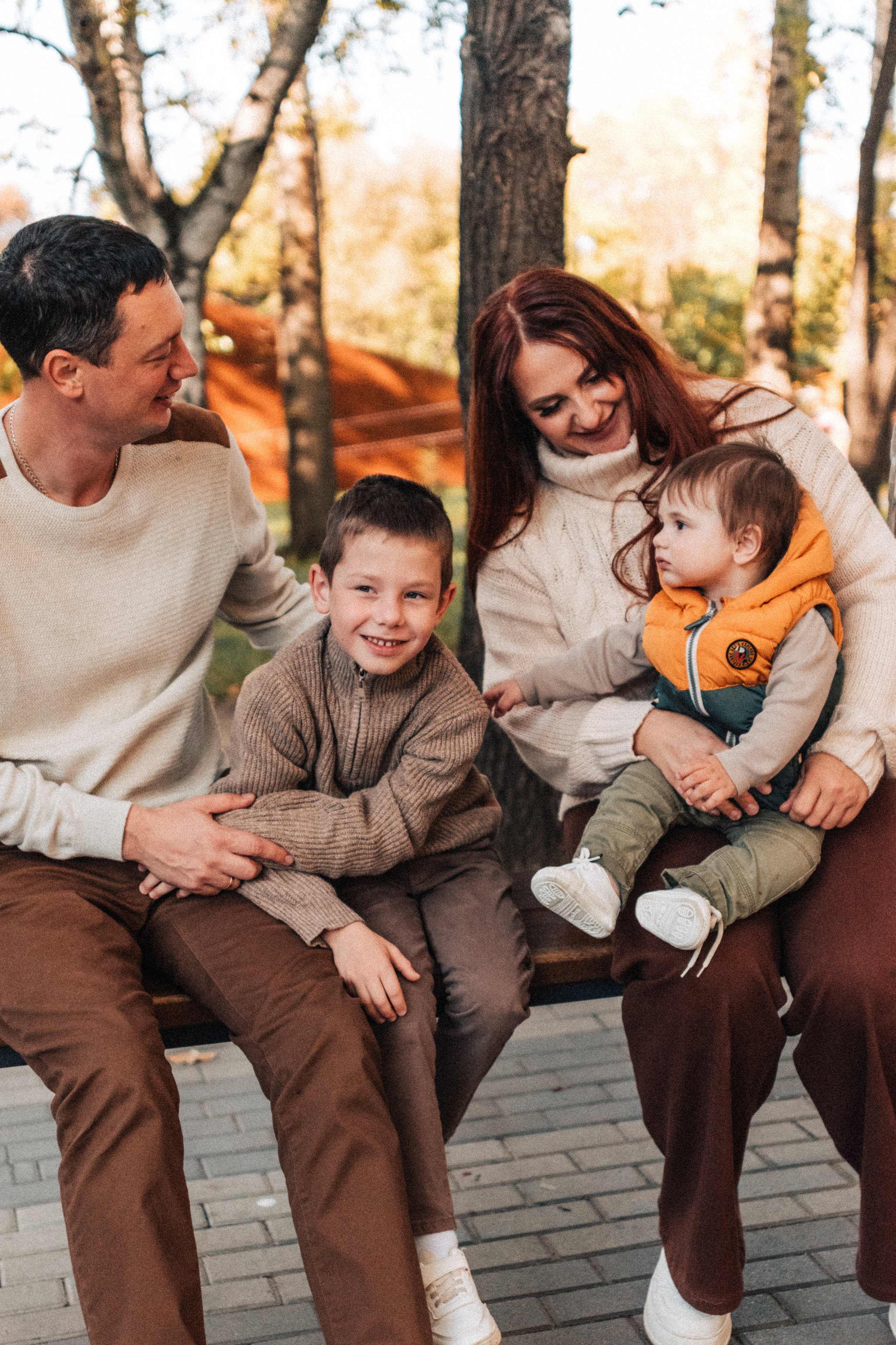 Прогулочная фотосессия