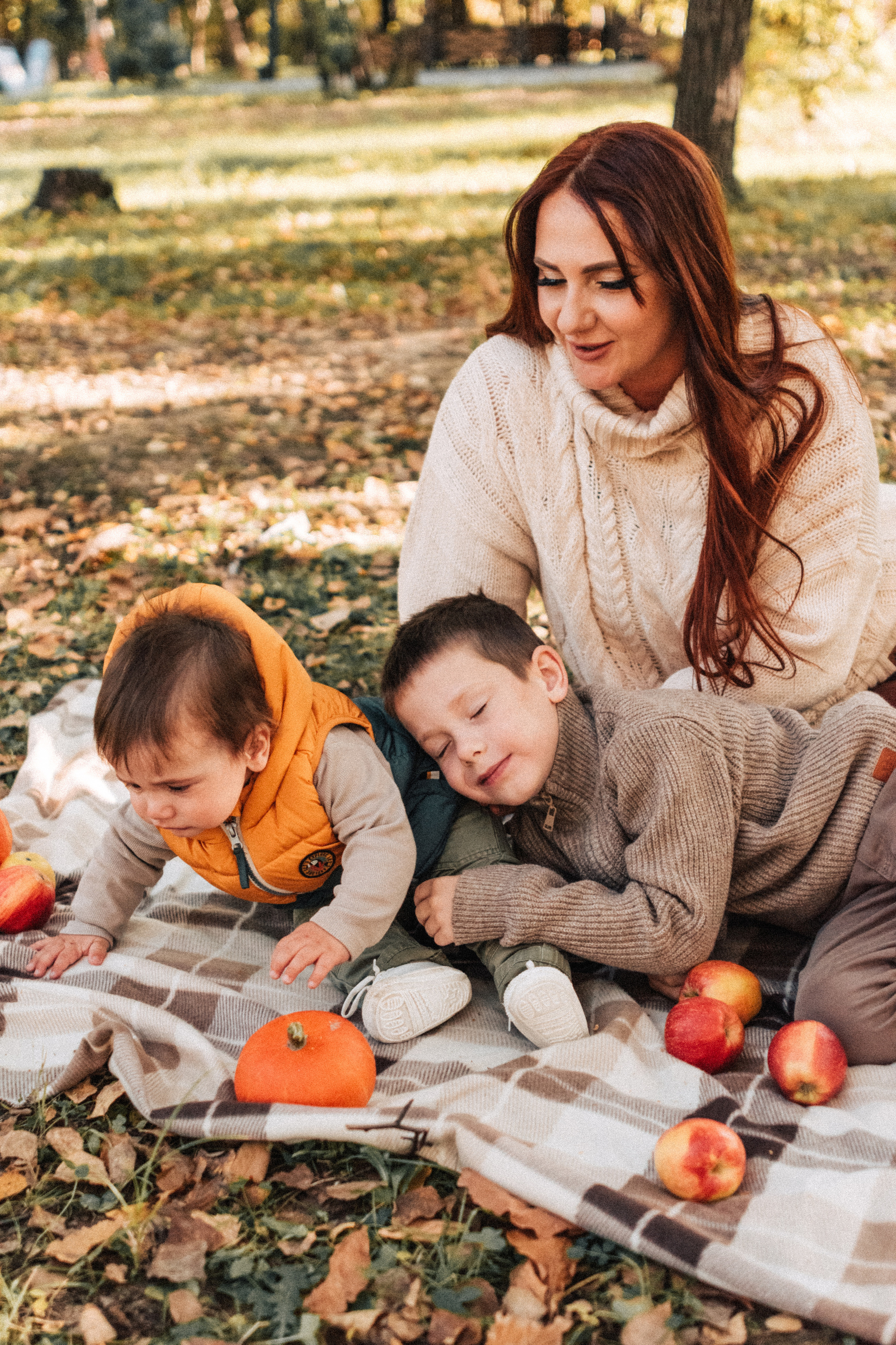 Прогулочная фотосессия