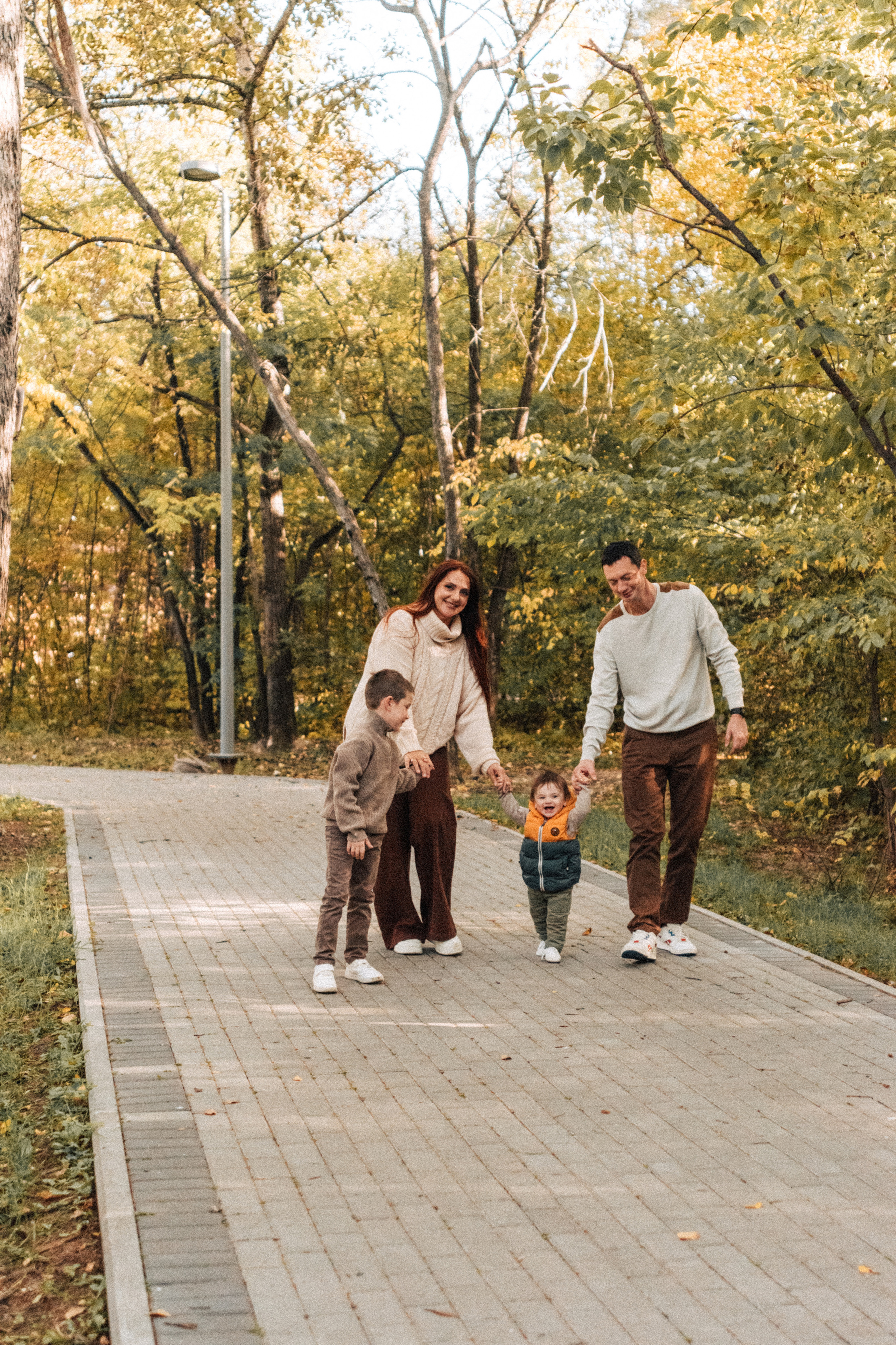 Прогулочная фотосессия