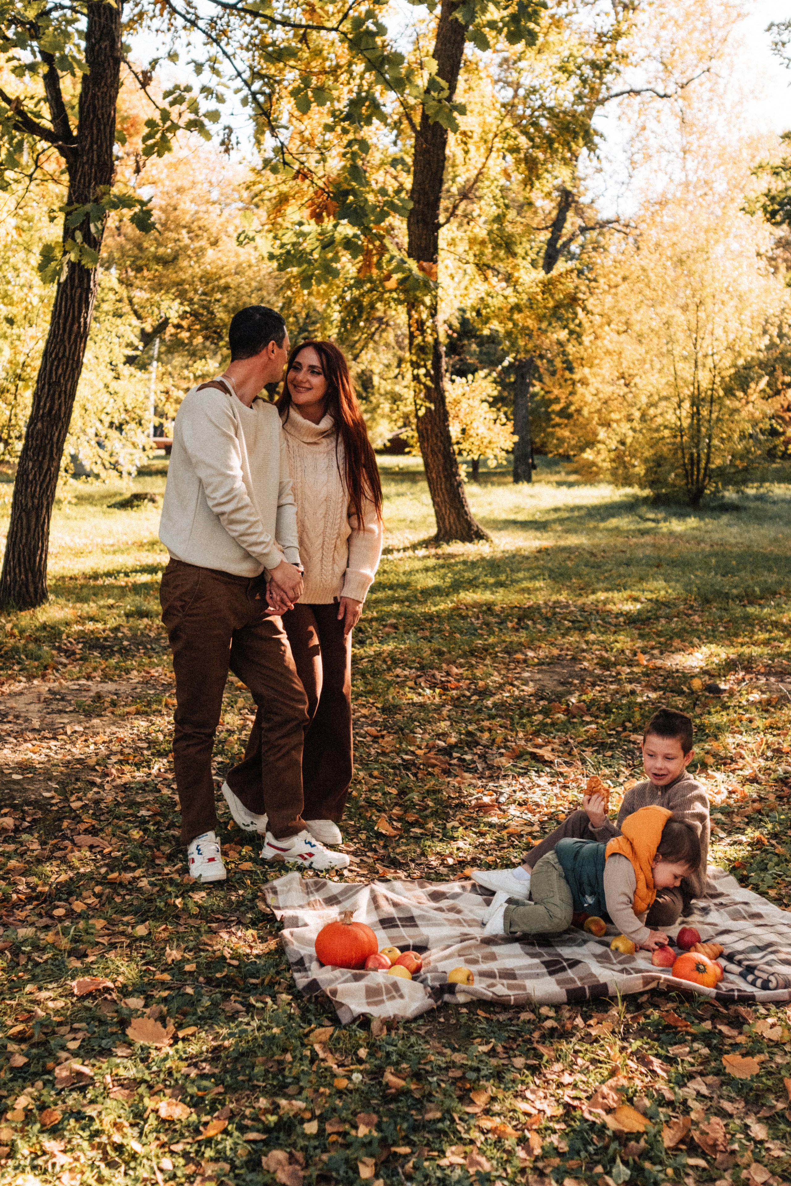 Прогулочная фотосессия