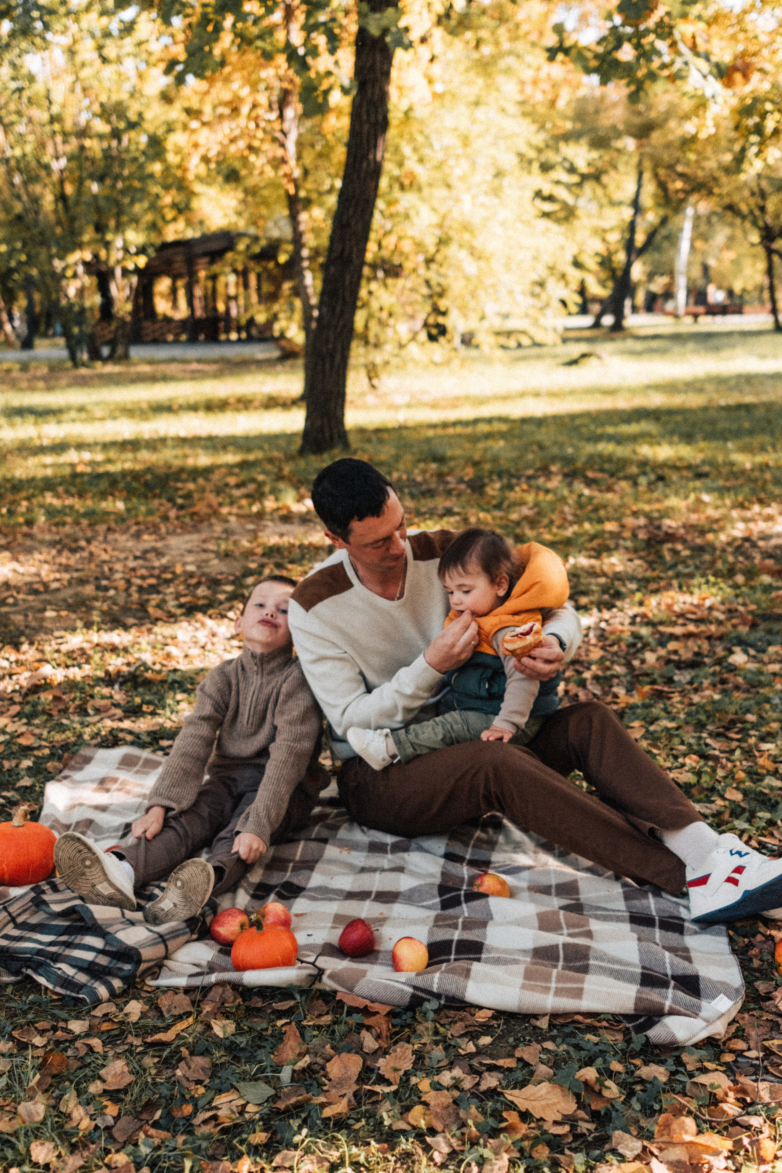 Прогулочная фотосессия