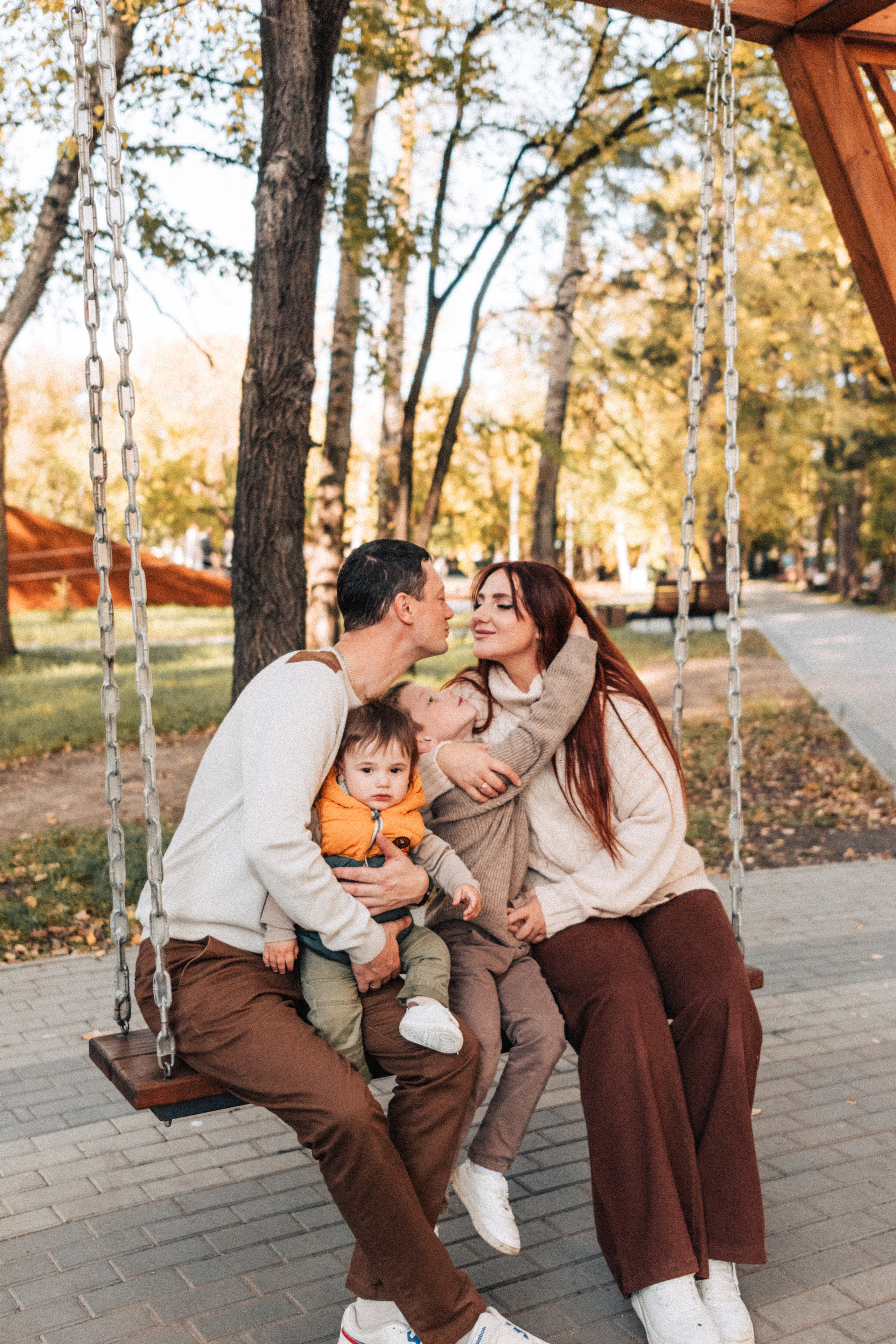 Прогулочная фотосессия