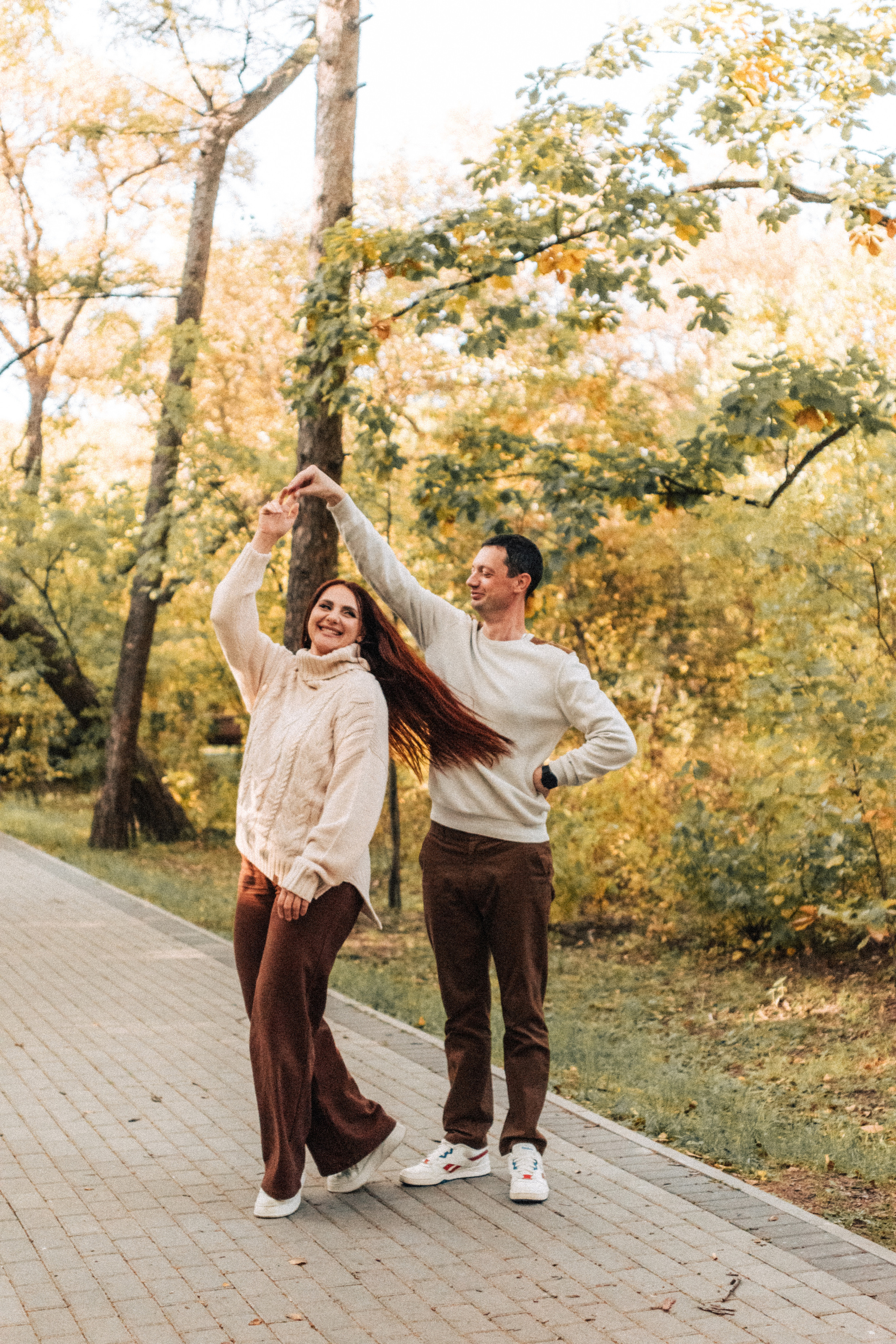 Прогулочная фотосессия