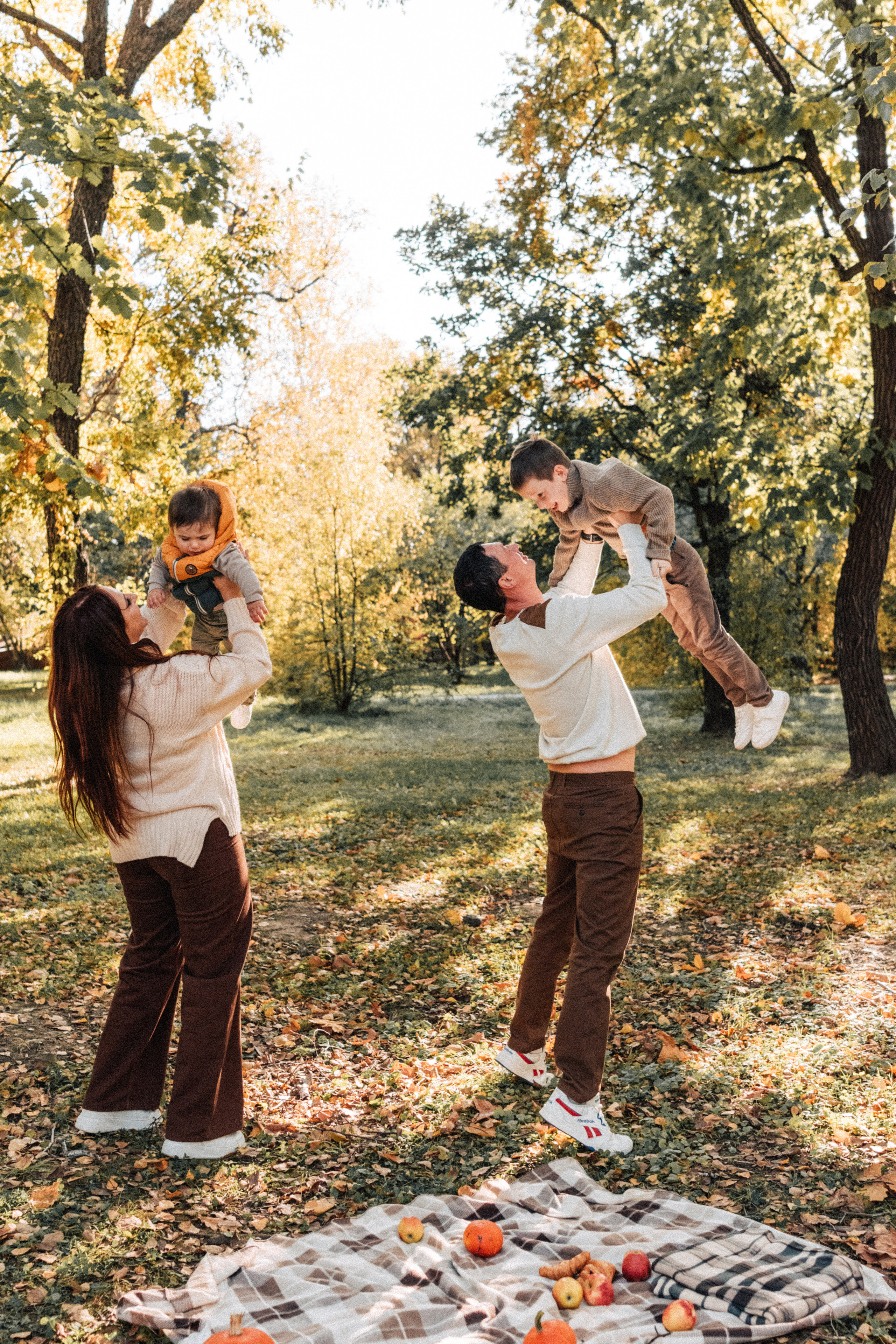 Прогулочная фотосессия