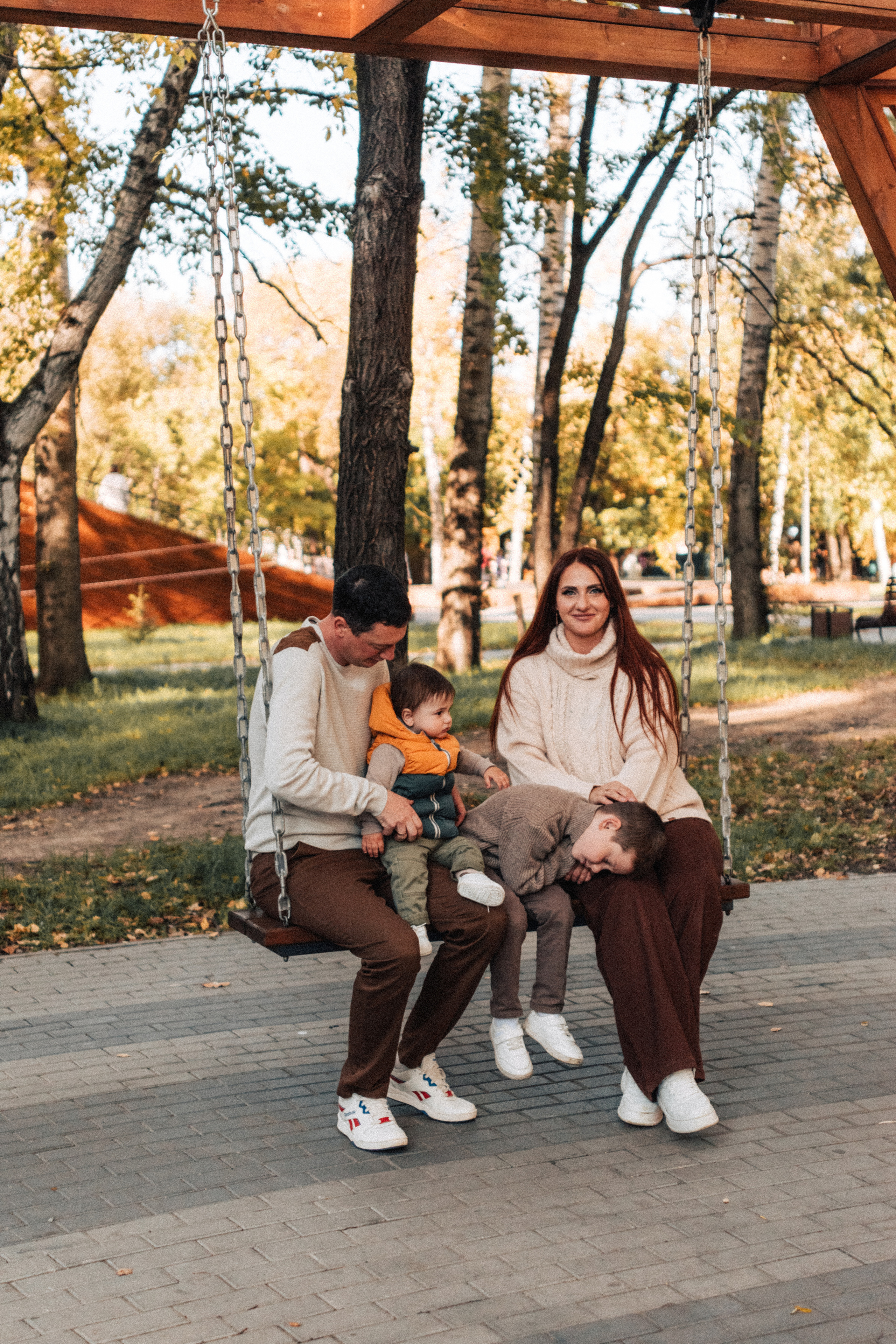 Прогулочная фотосессия