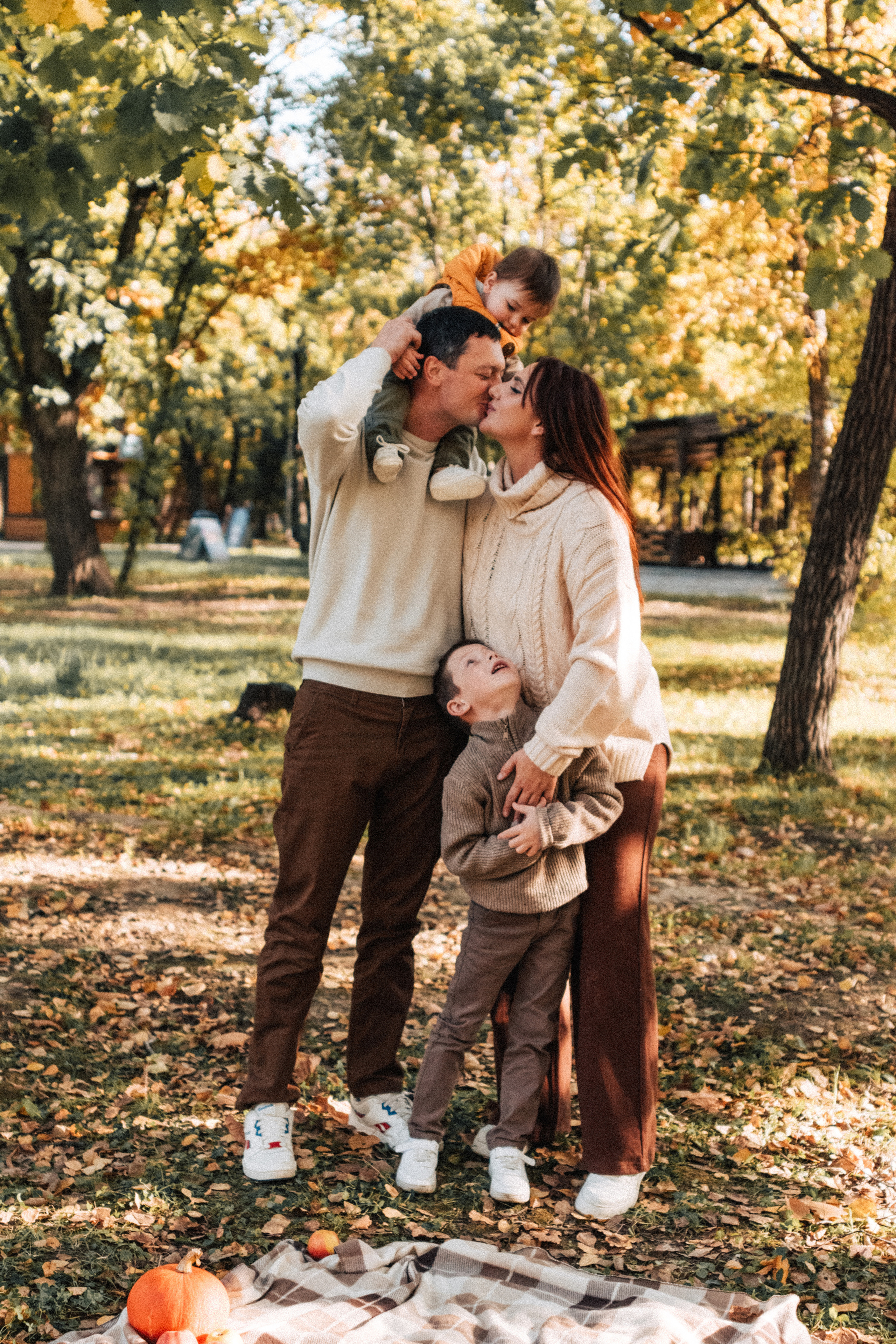 Прогулочная фотосессия