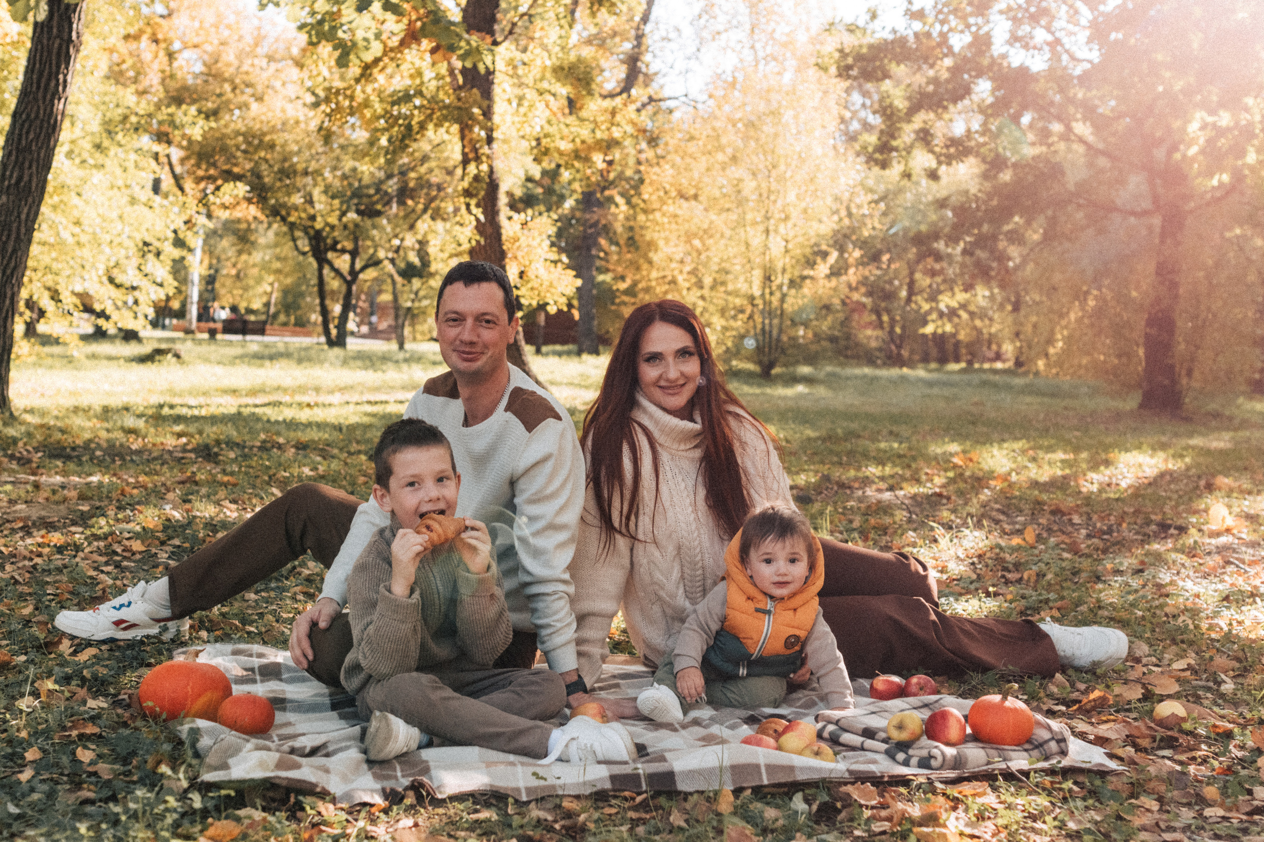 Прогулочная фотосессия