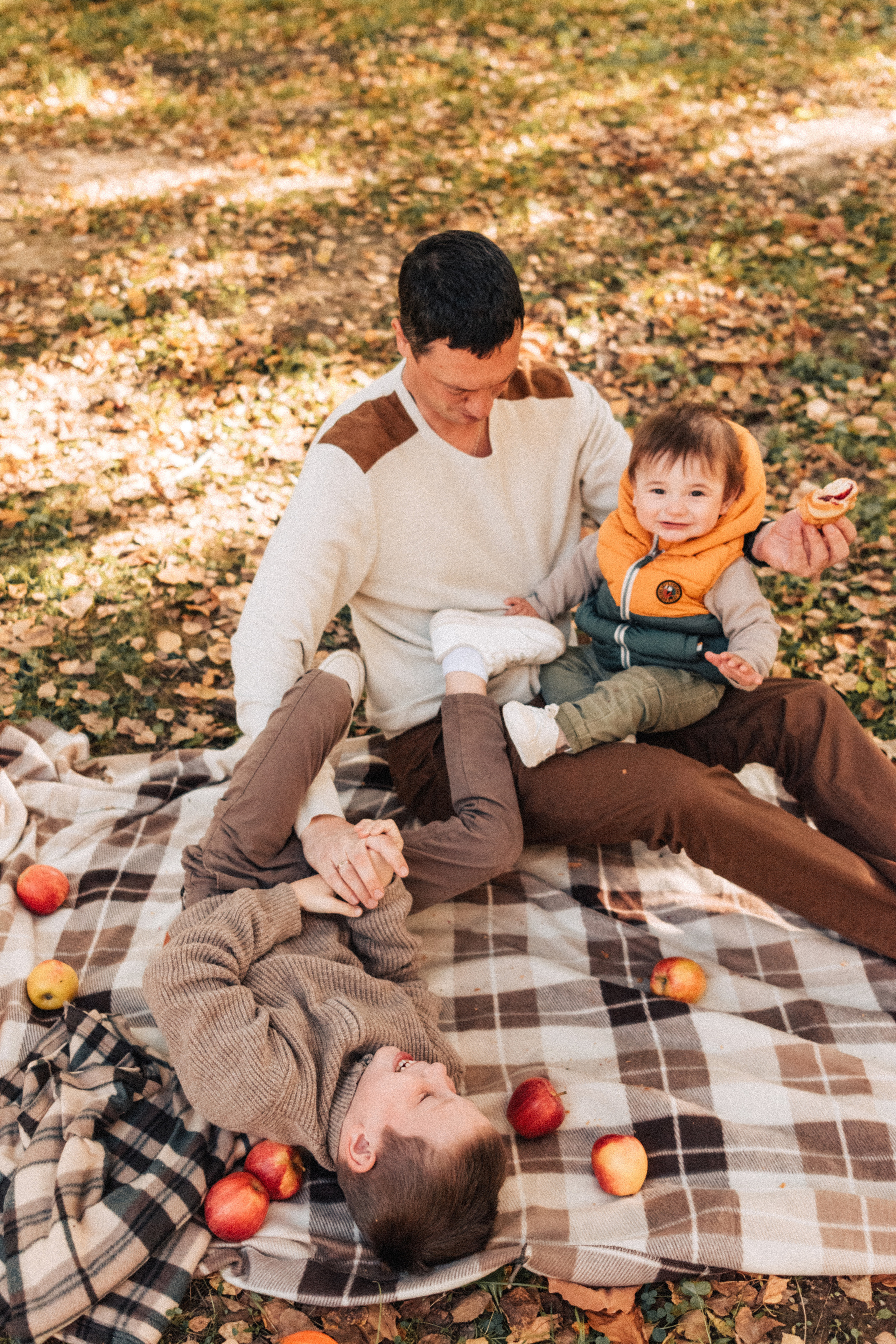 Прогулочная фотосессия