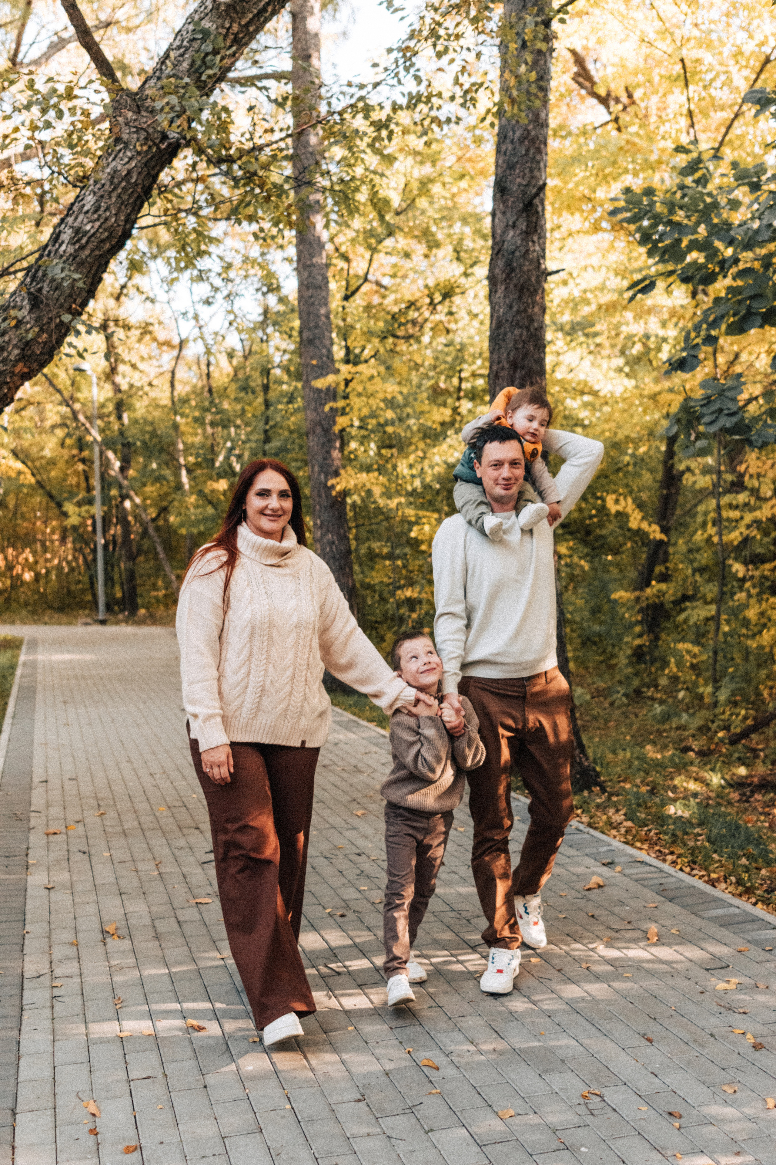 Прогулочная фотосессия