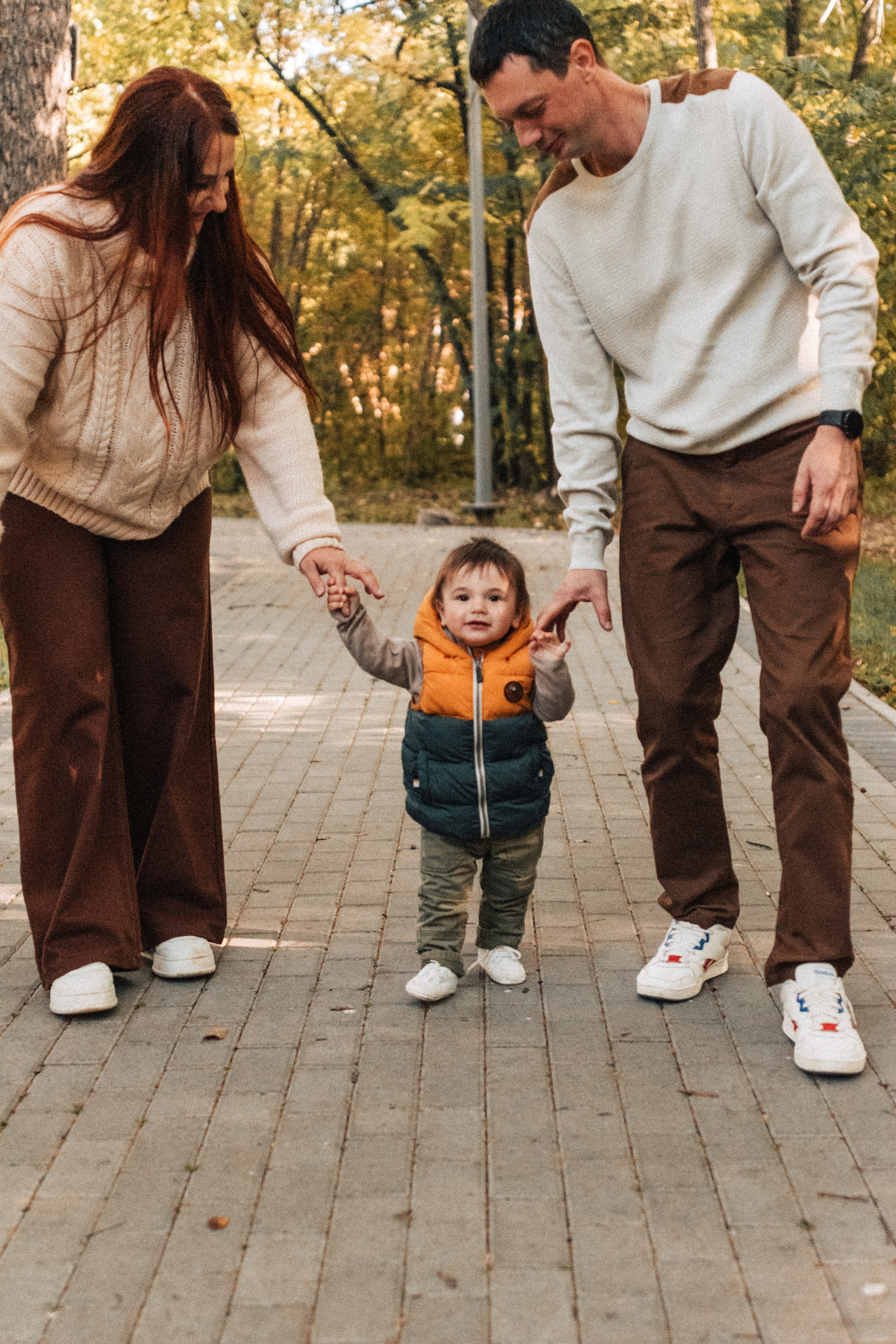 Прогулочная фотосессия