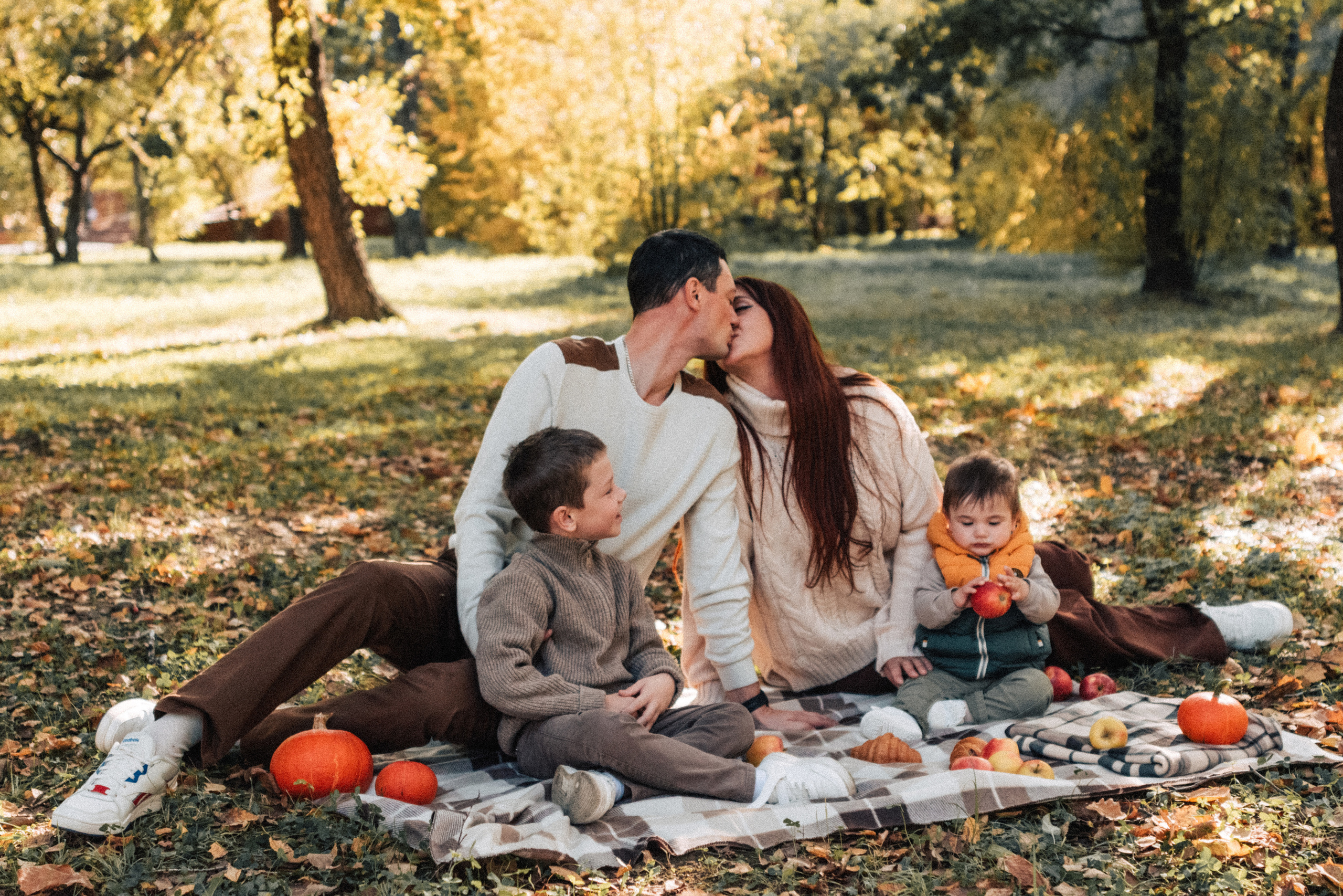 Прогулочная фотосессия