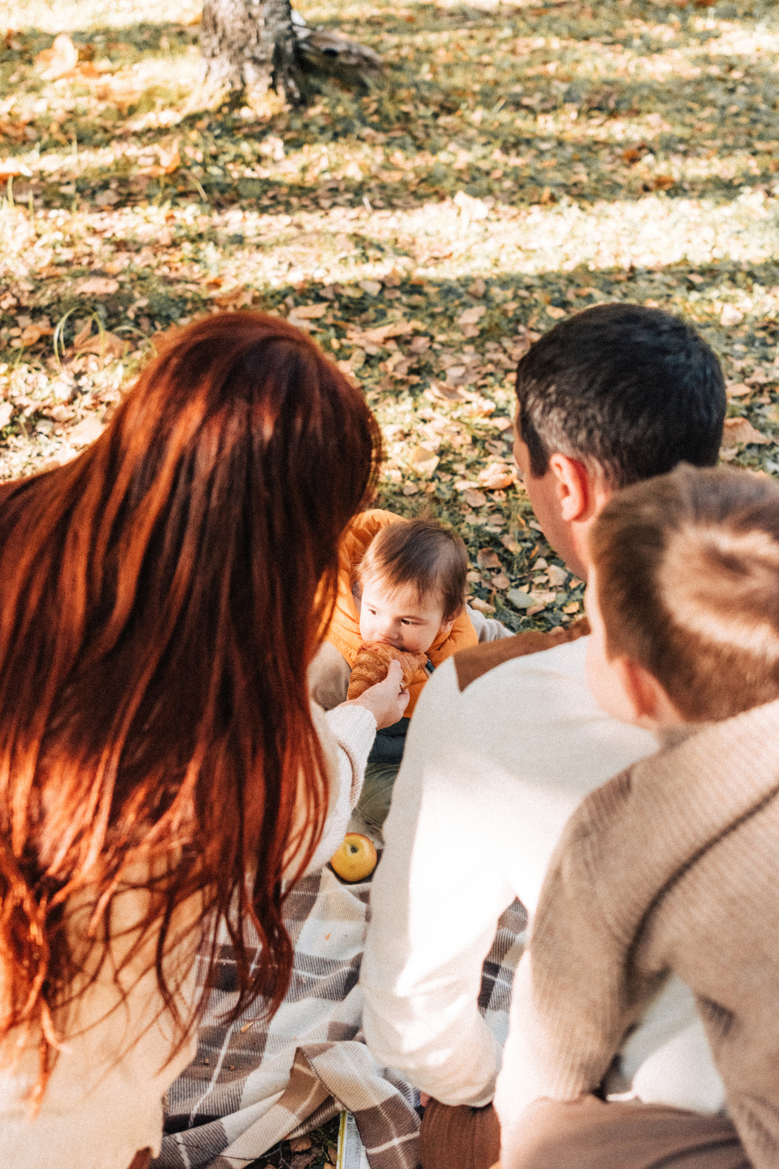 Прогулочная фотосессия