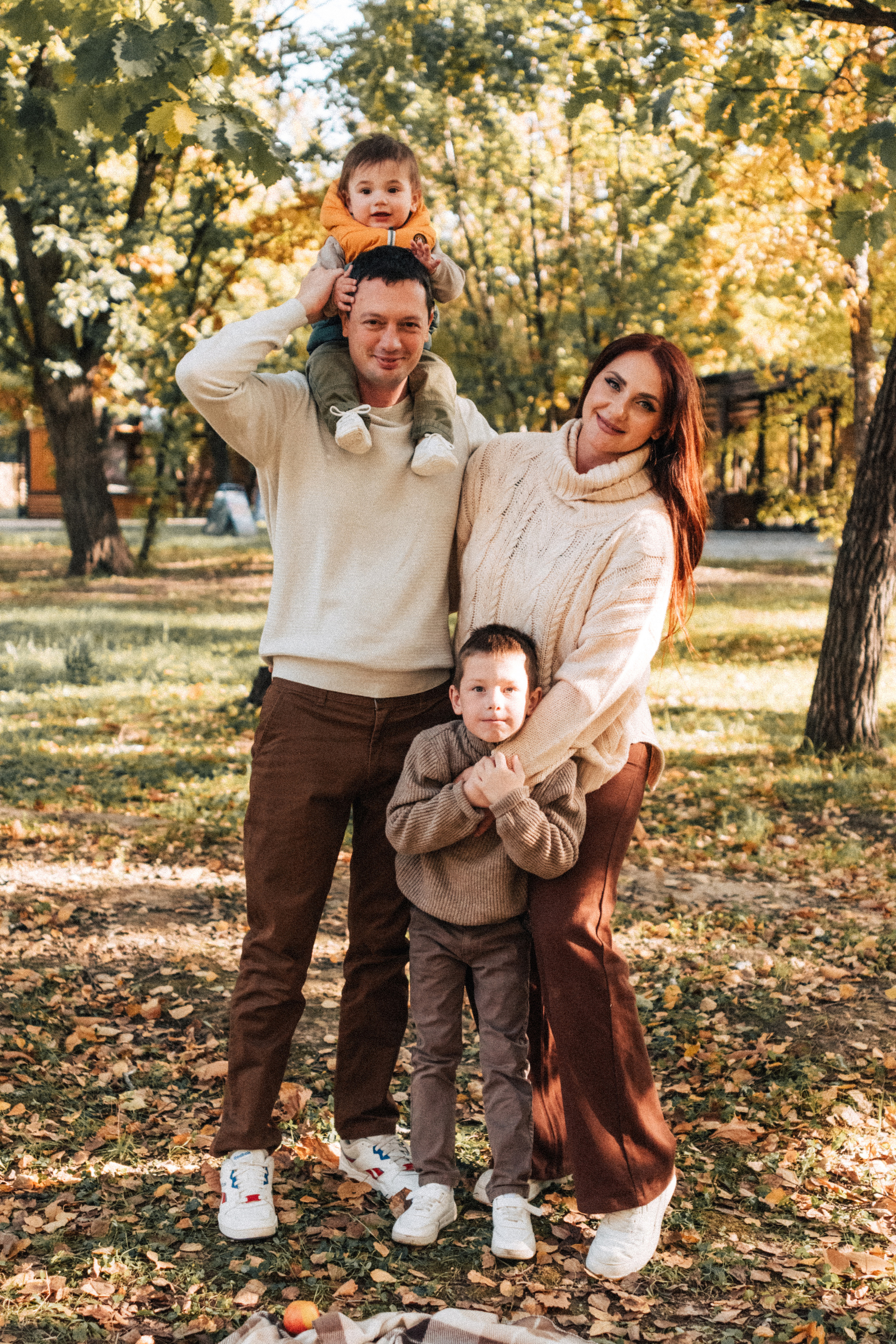 Прогулочная фотосессия