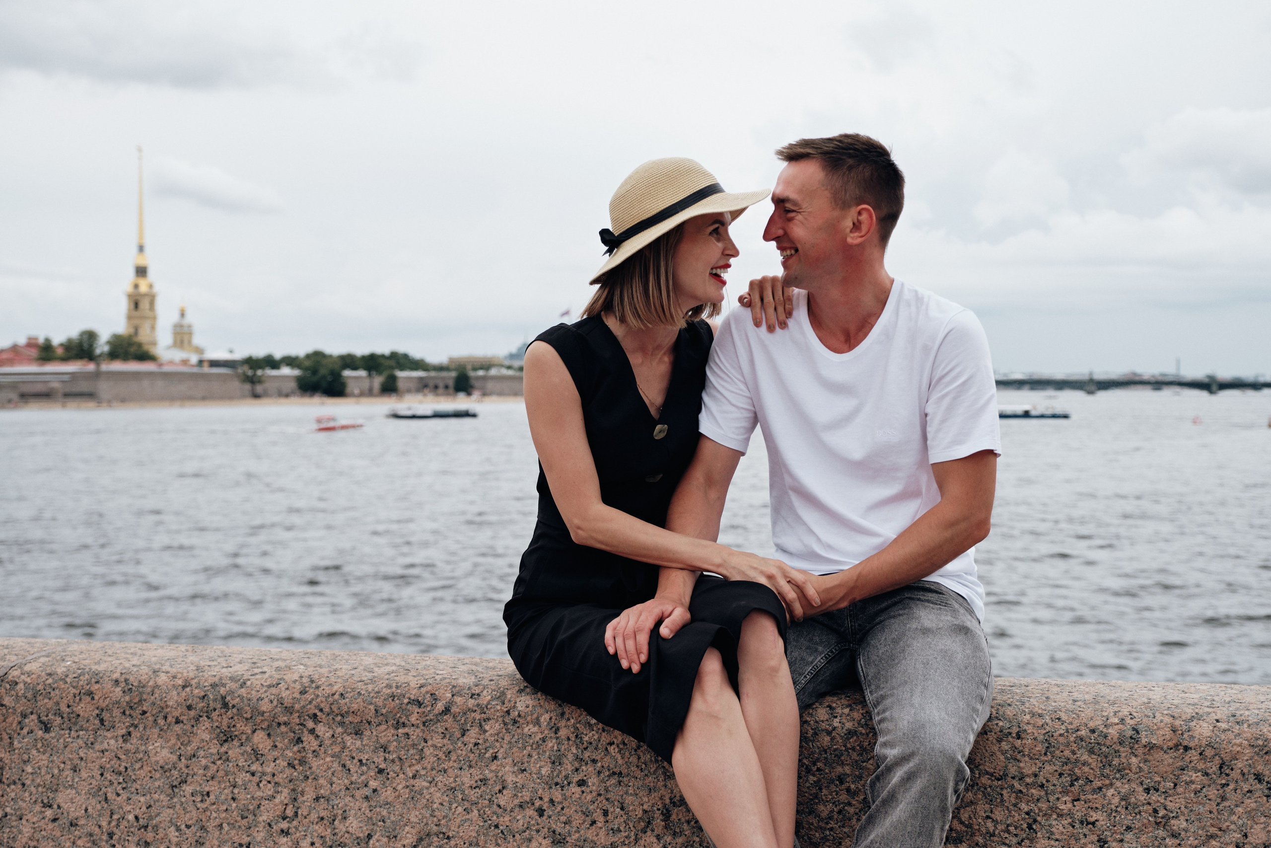 Лавстори фотосессия в СПб примеры