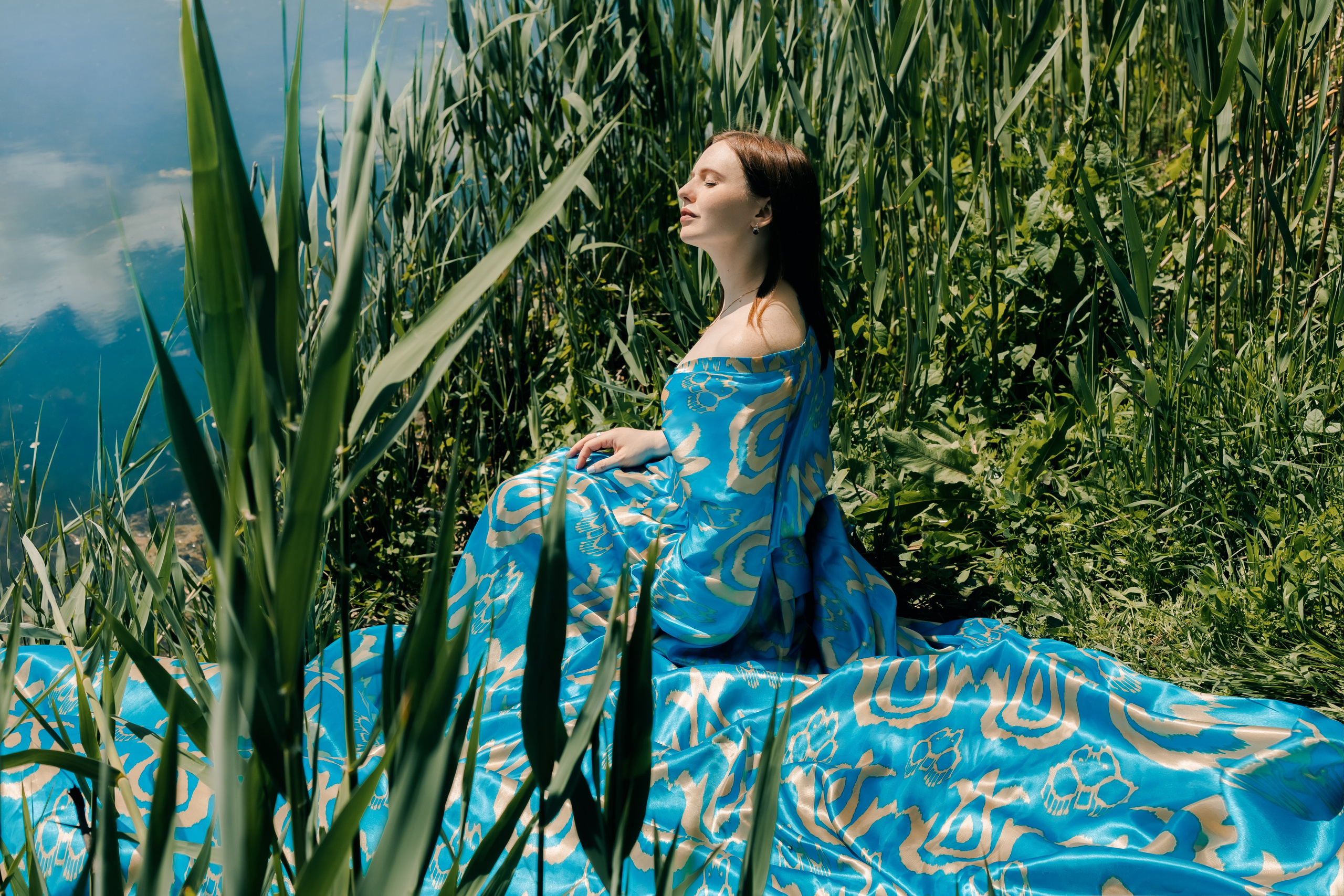 Фотосессия в красивом платье. Свадебный и семейный фотограф в Краснодарском крае Мария Данилкина