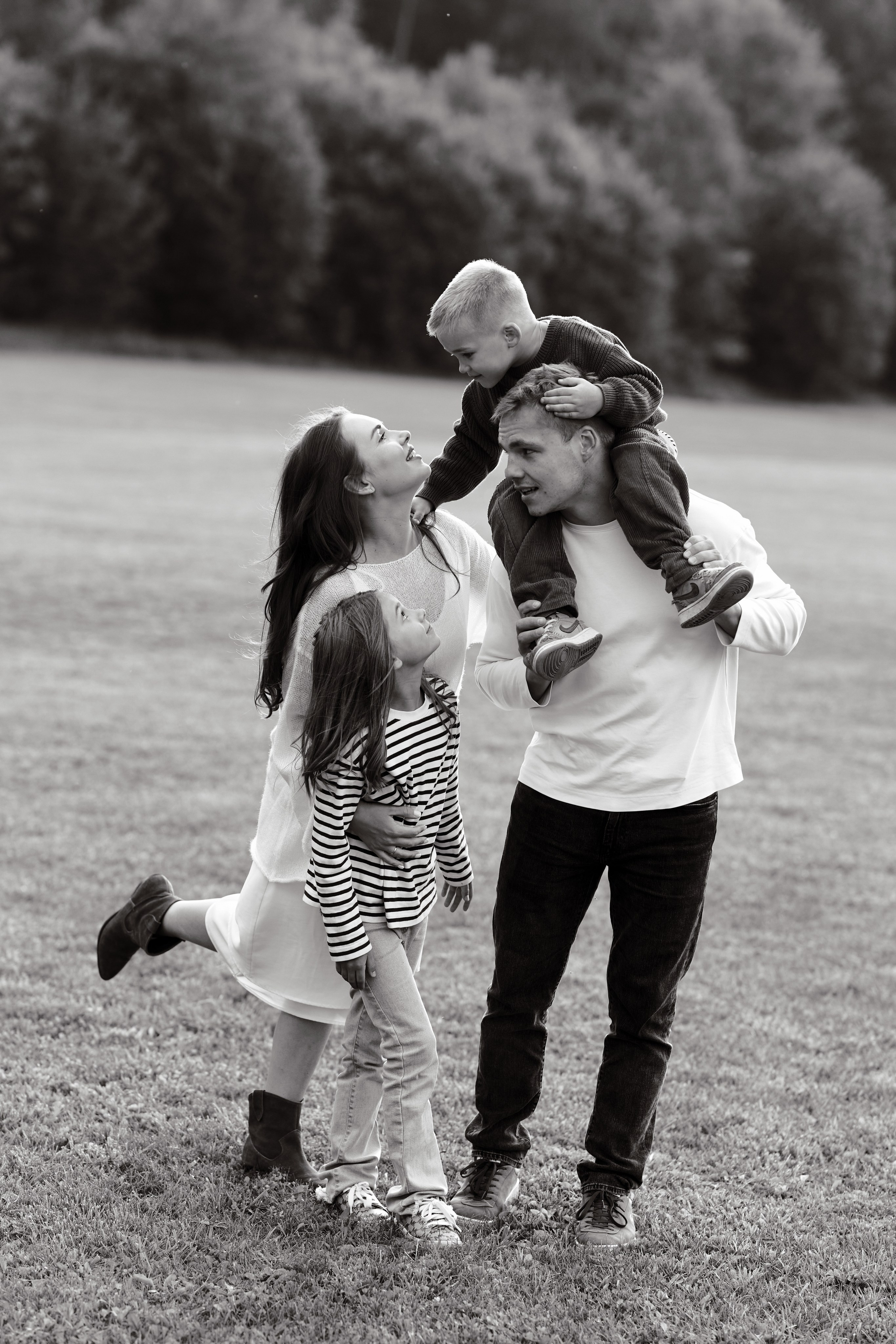 Любовь начинается с семьи!. Фотограф Москва и Екатеринбург. Максимова Соня