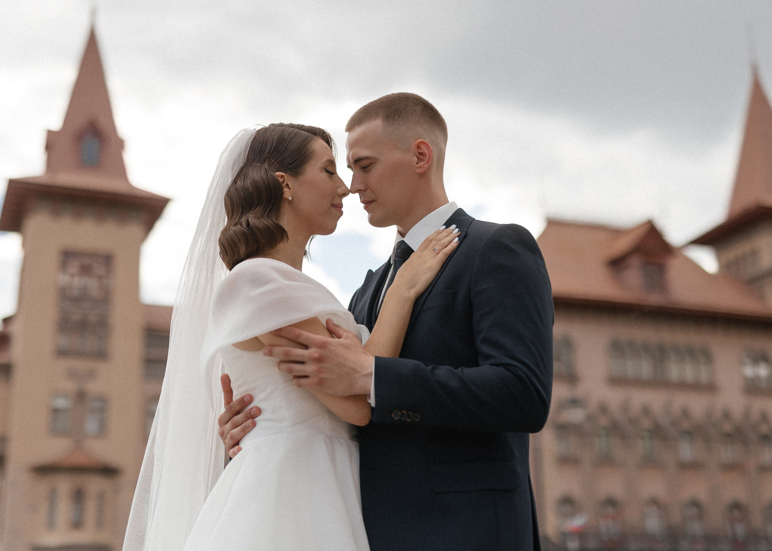 Свадебная съемка. Свадебный и семейный фотограф в Саратове Маша Паника