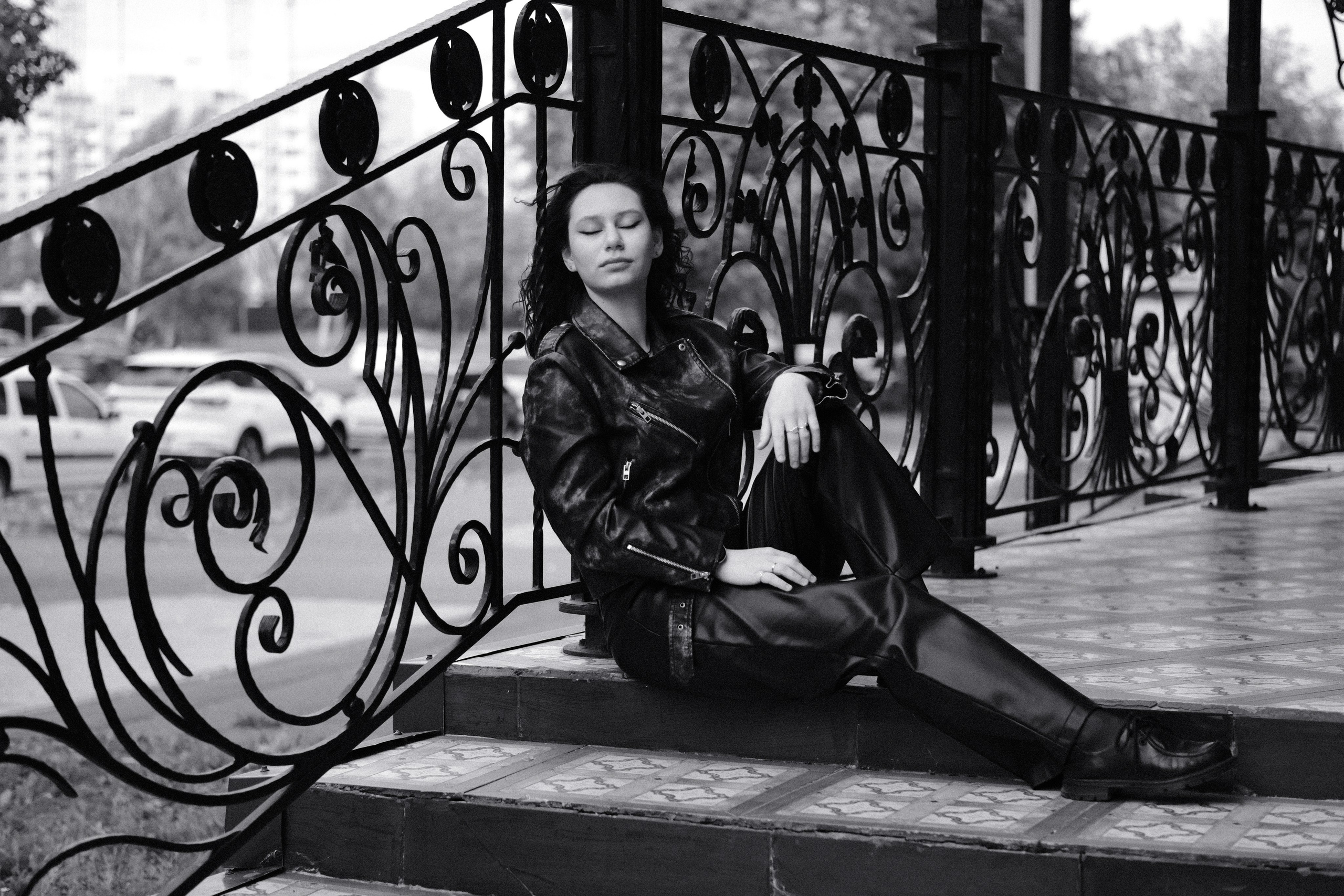 Портретная фотосессия Сафии. Фотограф в Нижнекамск Татарстан Максим Липин