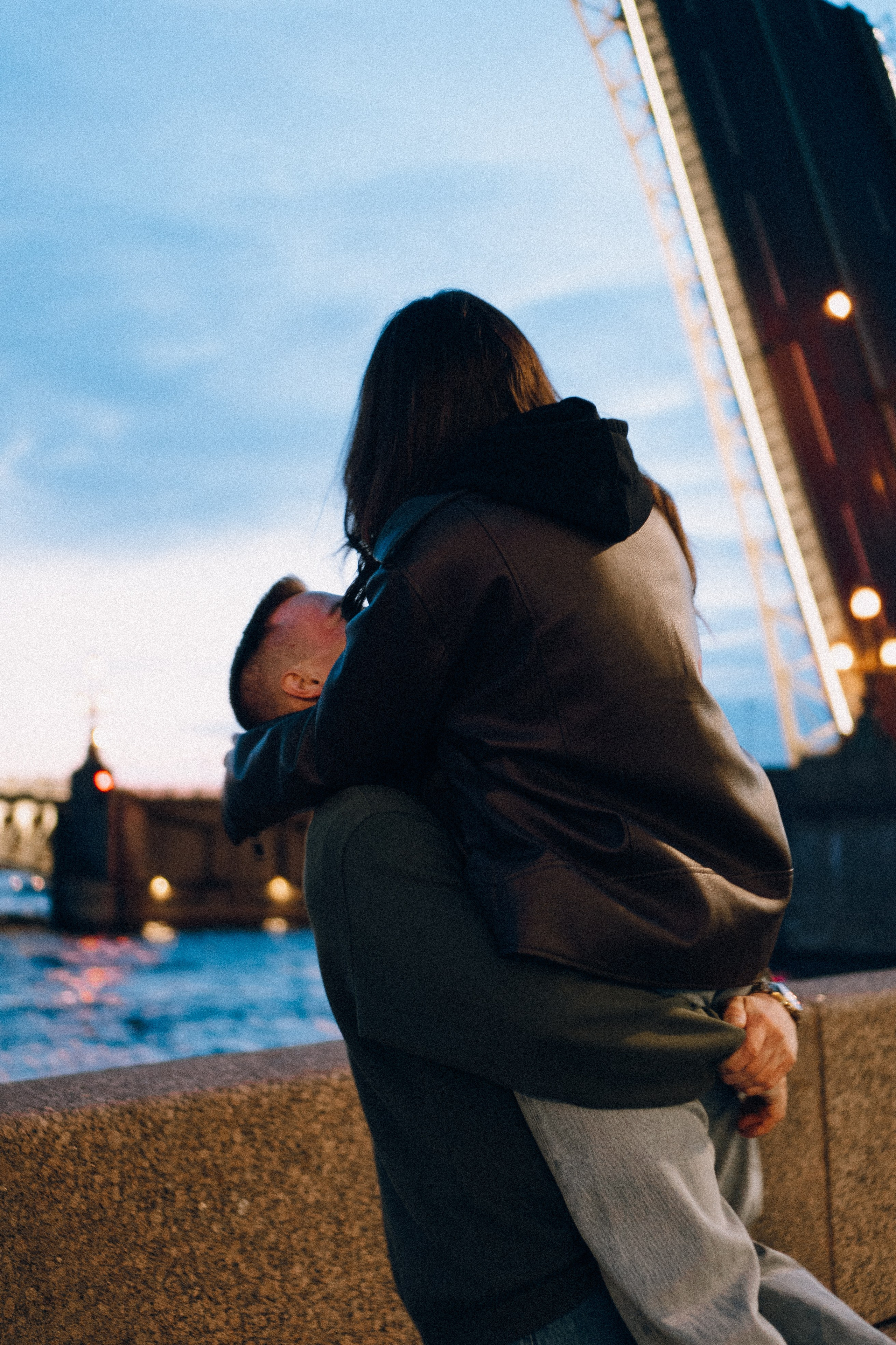 Рассветная история любви. Профессиональный фотограф, Санкт-Петербург — Виктория Богомолова