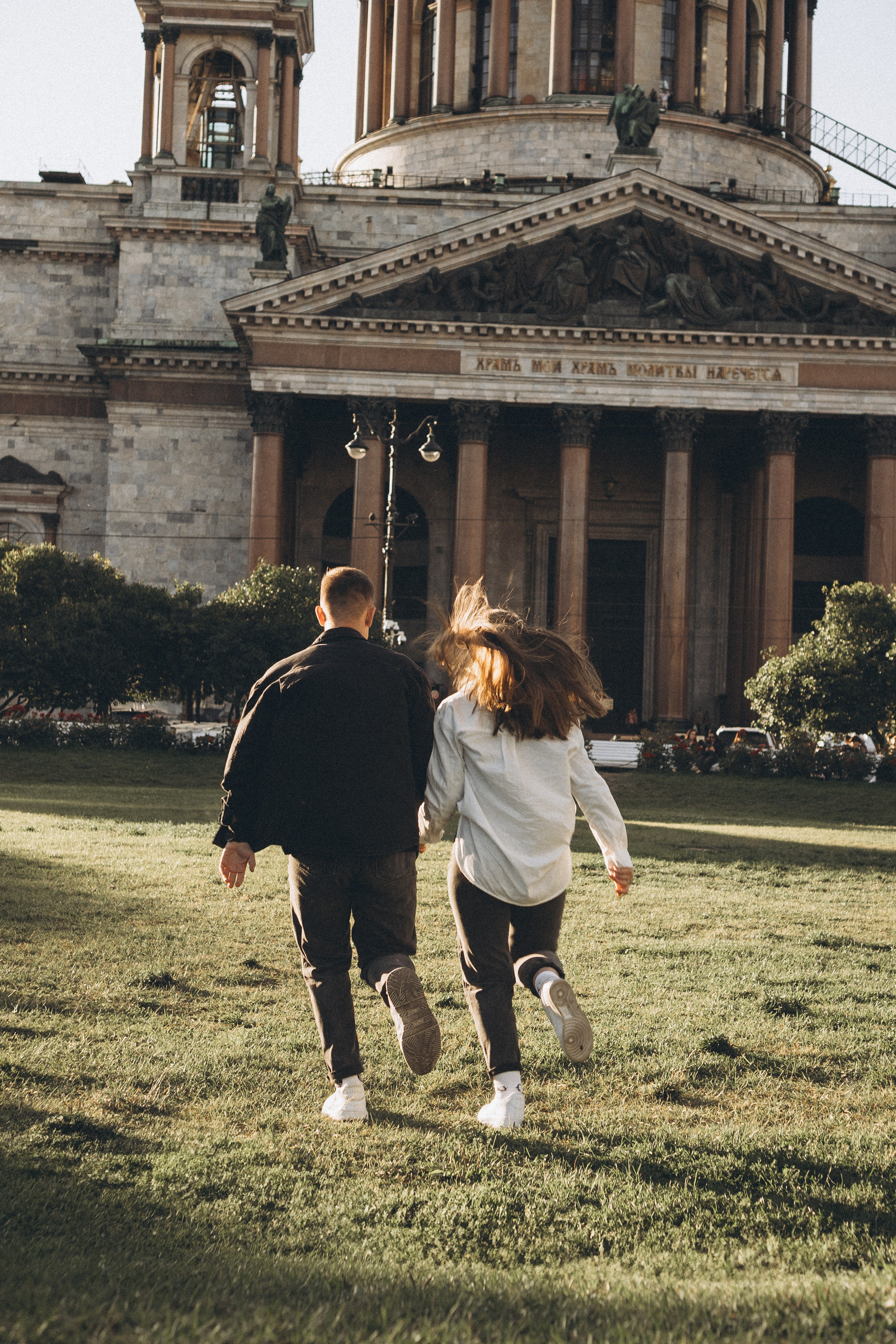 ПРОГУЛКА НА ЗАКАТЕ. Профессиональный фотограф, Санкт-Петербург — Виктория Богомолова